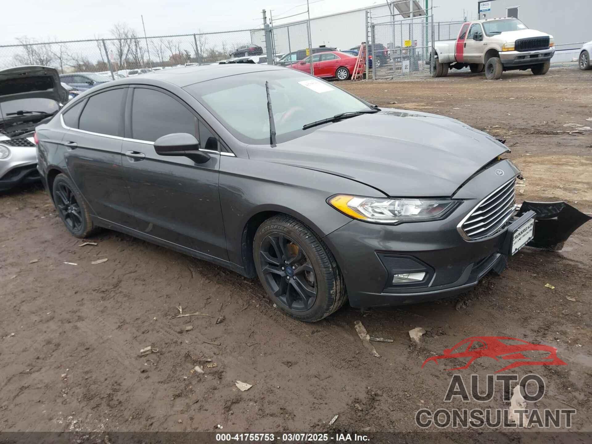 FORD FUSION 2019 - 3FA6P0HD9KR249449