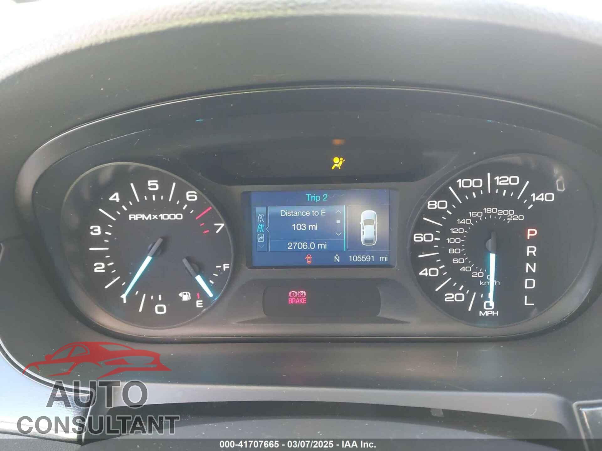 FORD EDGE 2012 - 2FMDK3G90CBA71036
