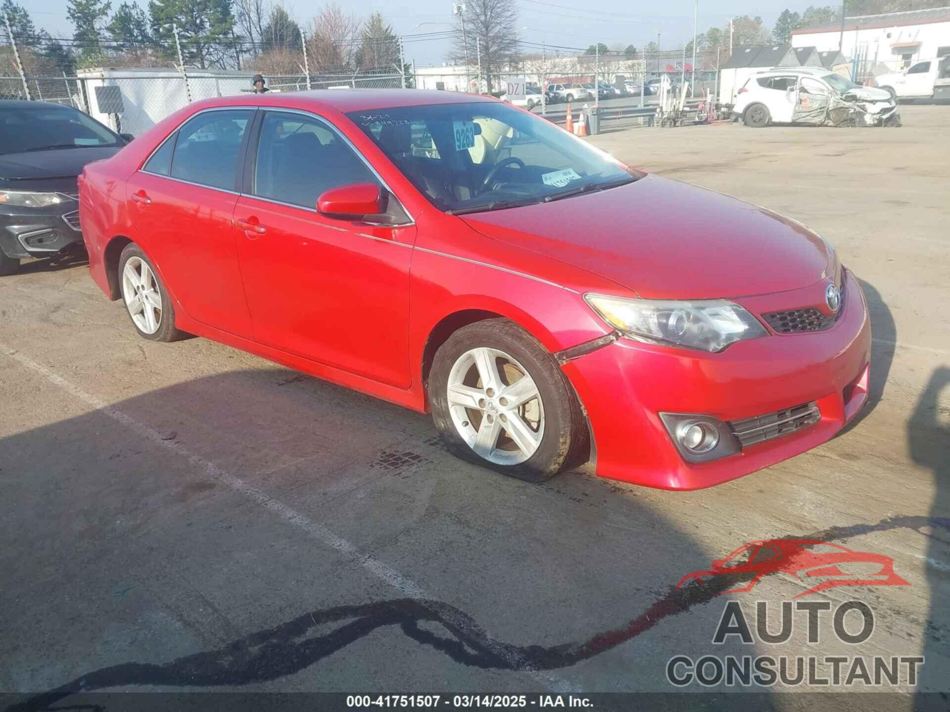 TOYOTA CAMRY 2014 - 4T1BF1FK6EU849728