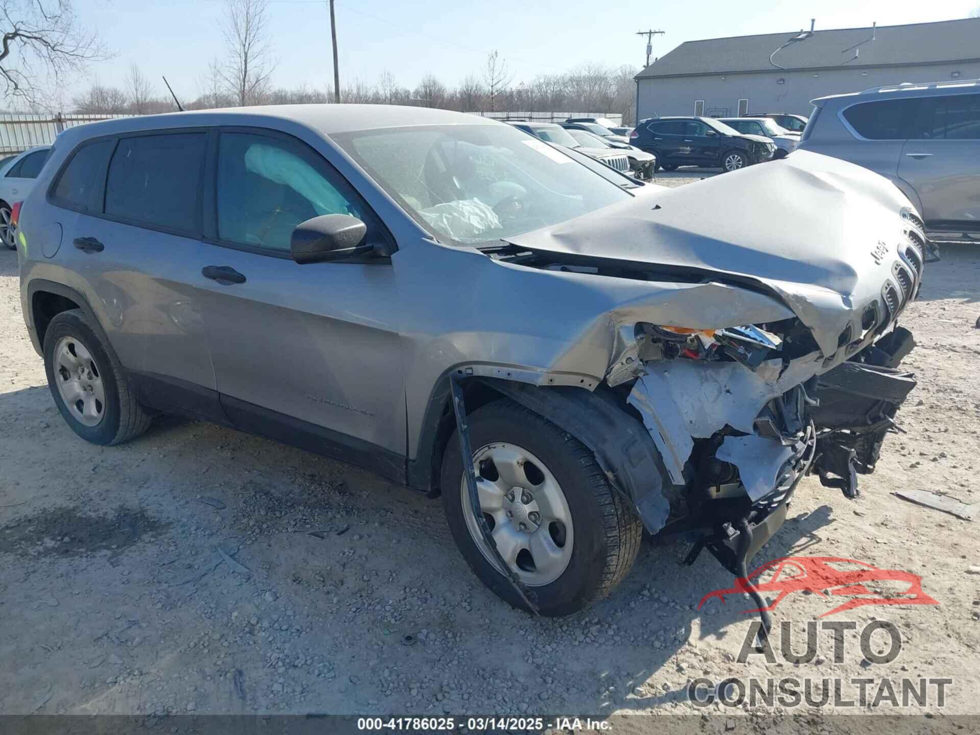 JEEP CHEROKEE 2016 - 1C4PJMAB6GW294157