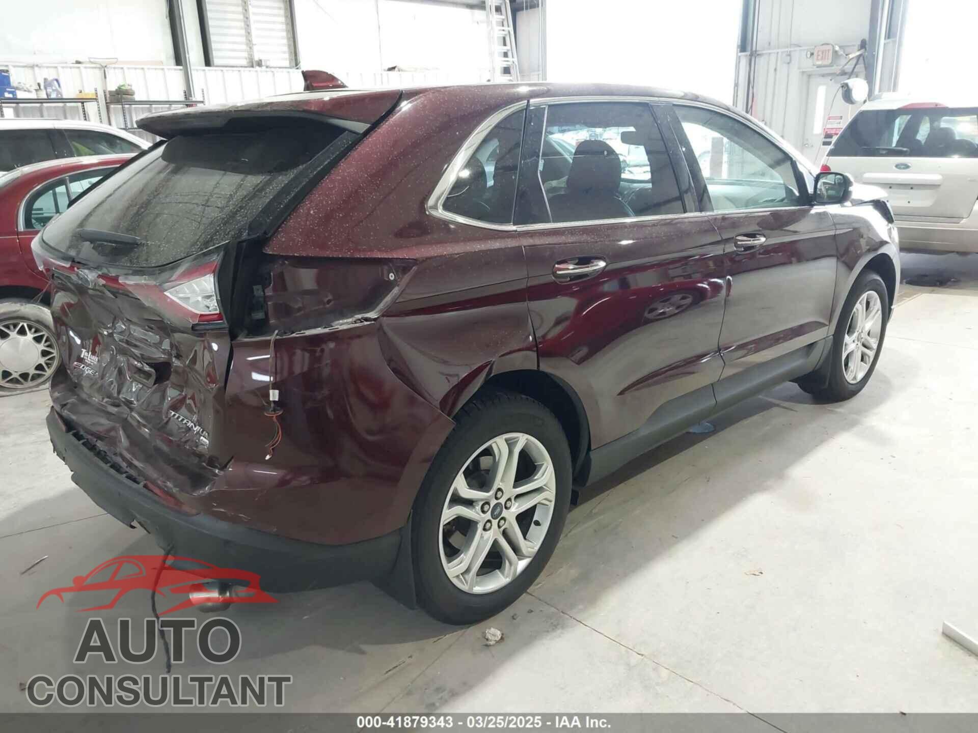 FORD EDGE 2018 - 2FMPK4K89JBC18923