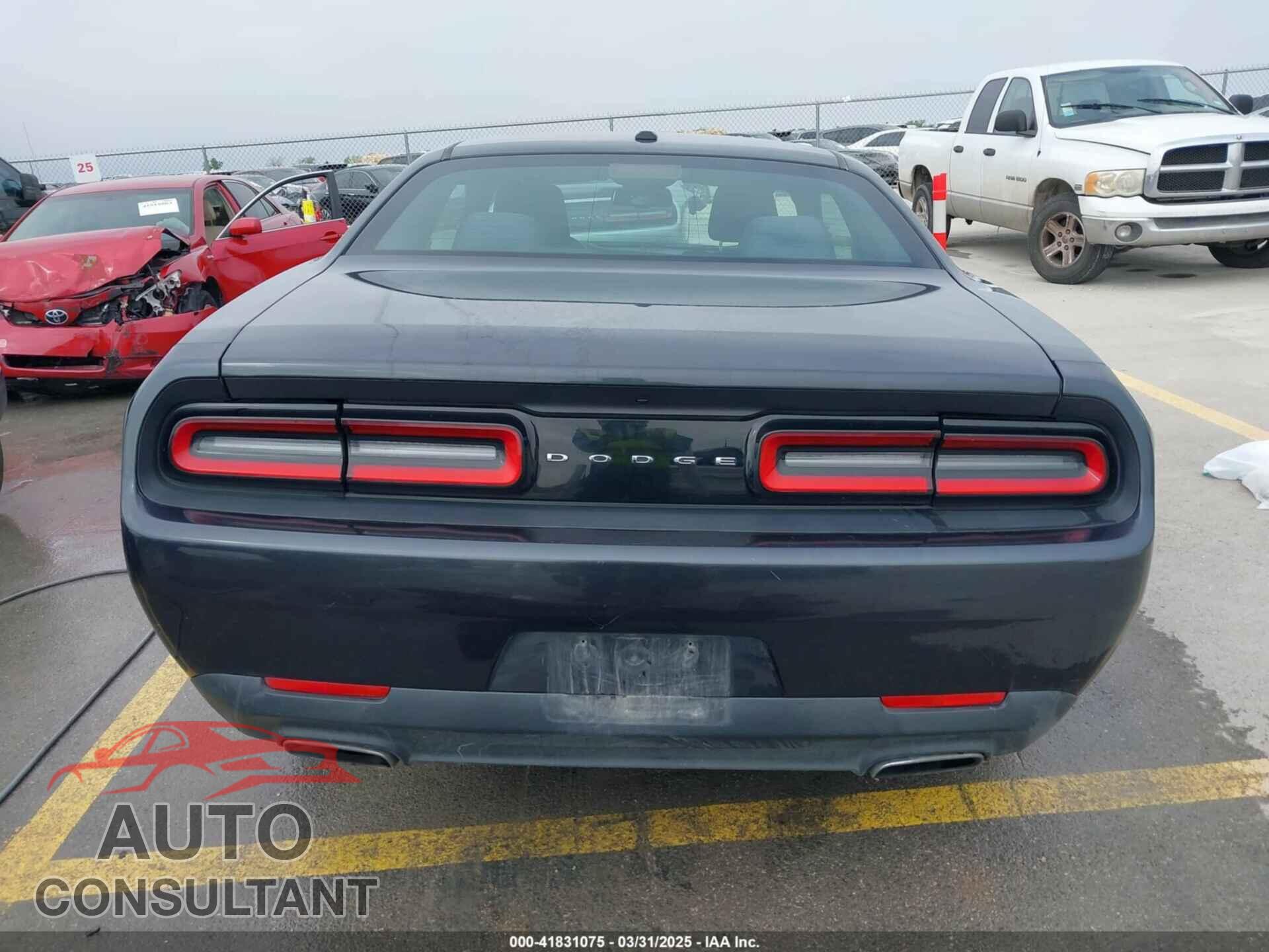 DODGE CHALLENGER 2017 - 2C3CDZAG2HH589064
