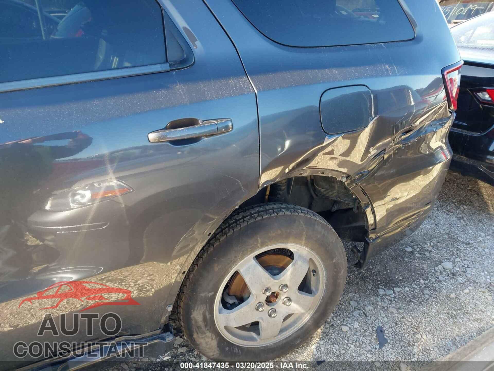 DODGE DURANGO 2018 - 1C4RDJDG9JC393473