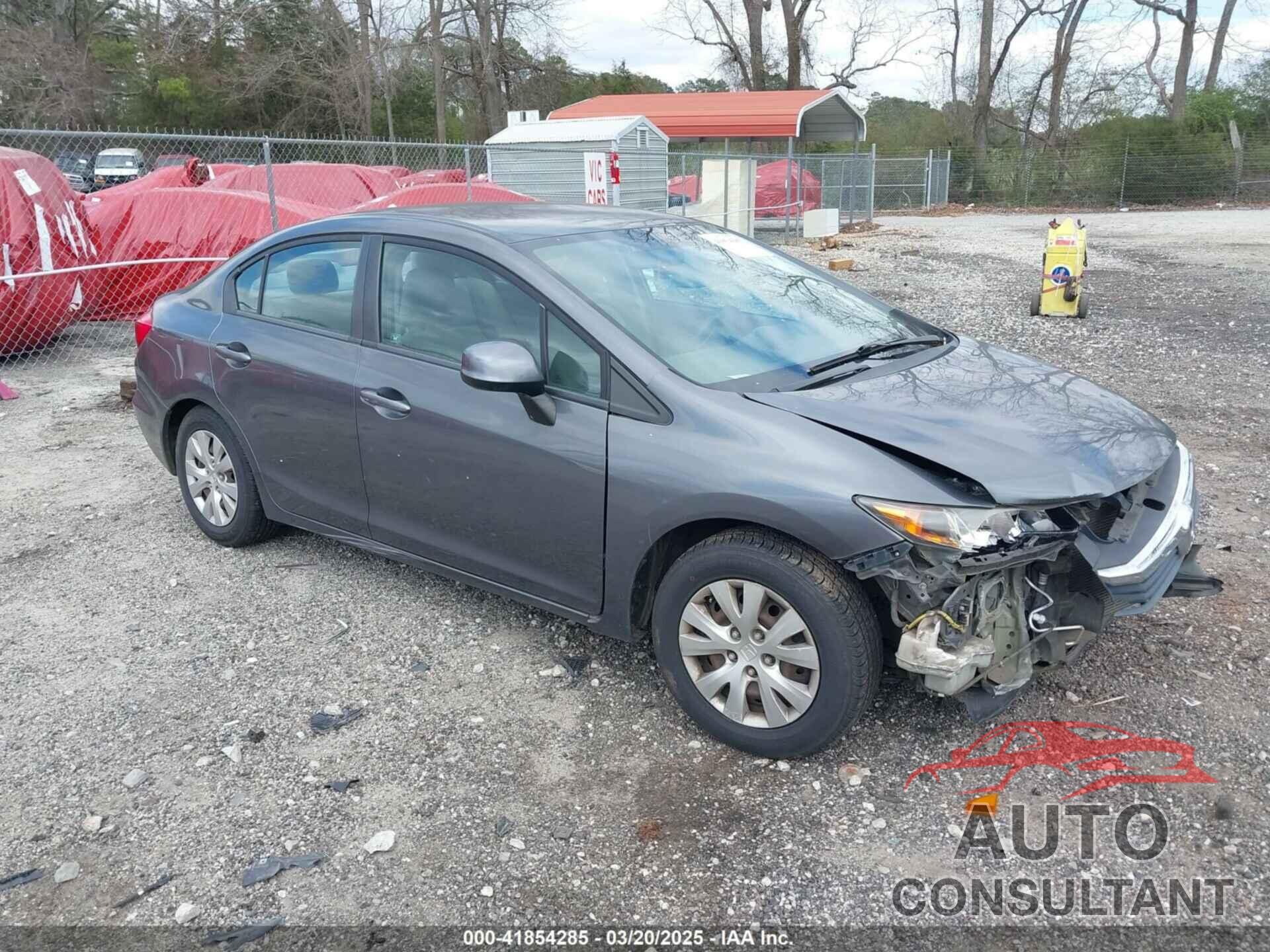 HONDA CIVIC 2012 - 19XFB2F53CE077962