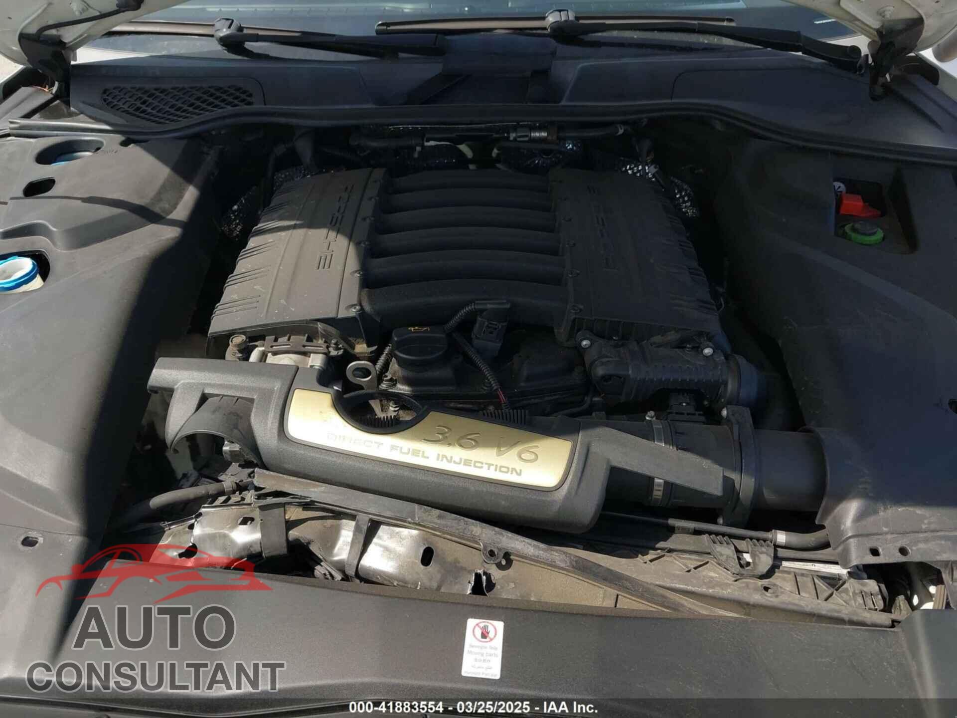 PORSCHE CAYENNE 2017 - WP1AA2A28HKA87514