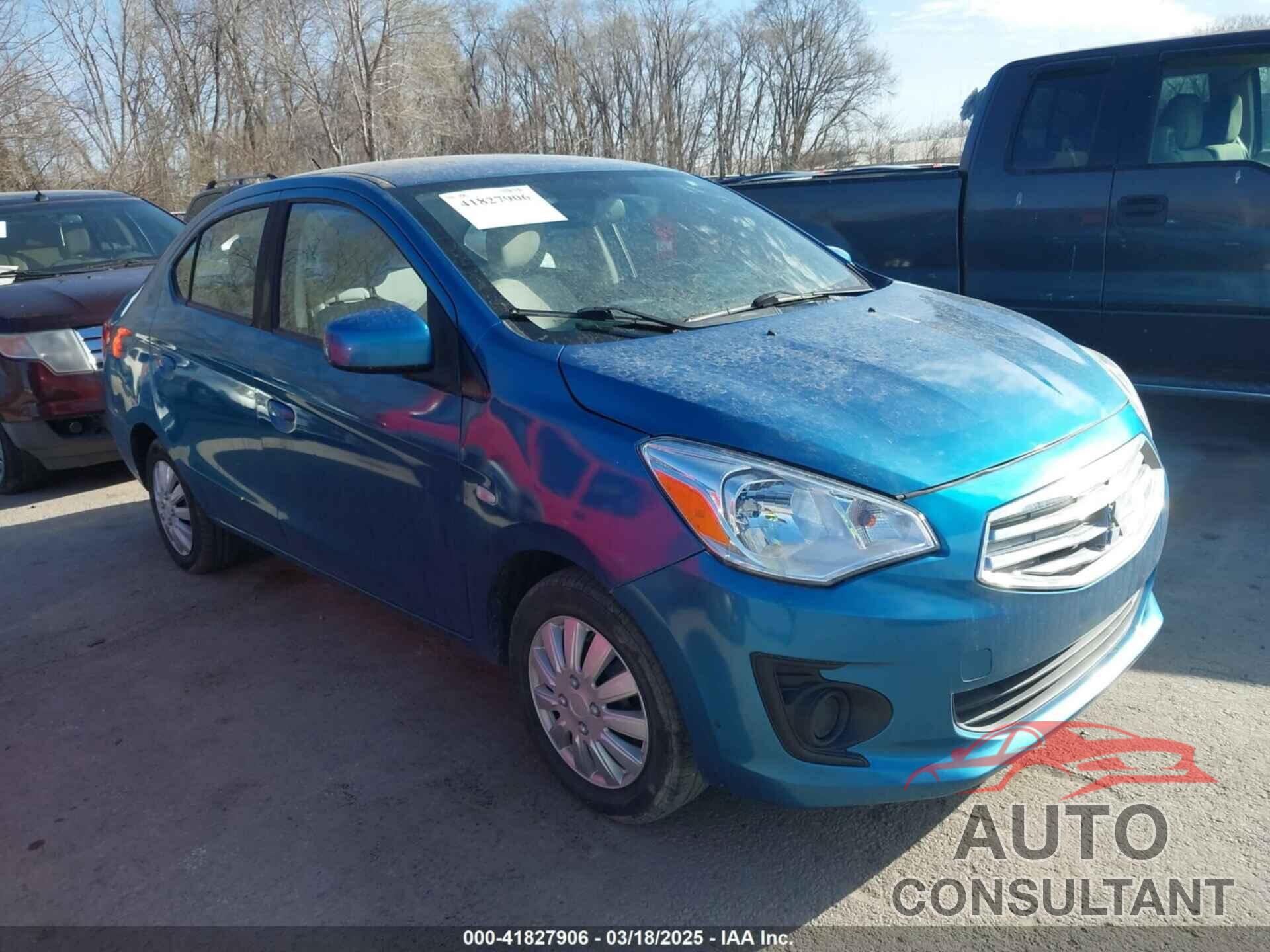 MITSUBISHI MIRAGE G4 2017 - ML32F3FJXHHF20279