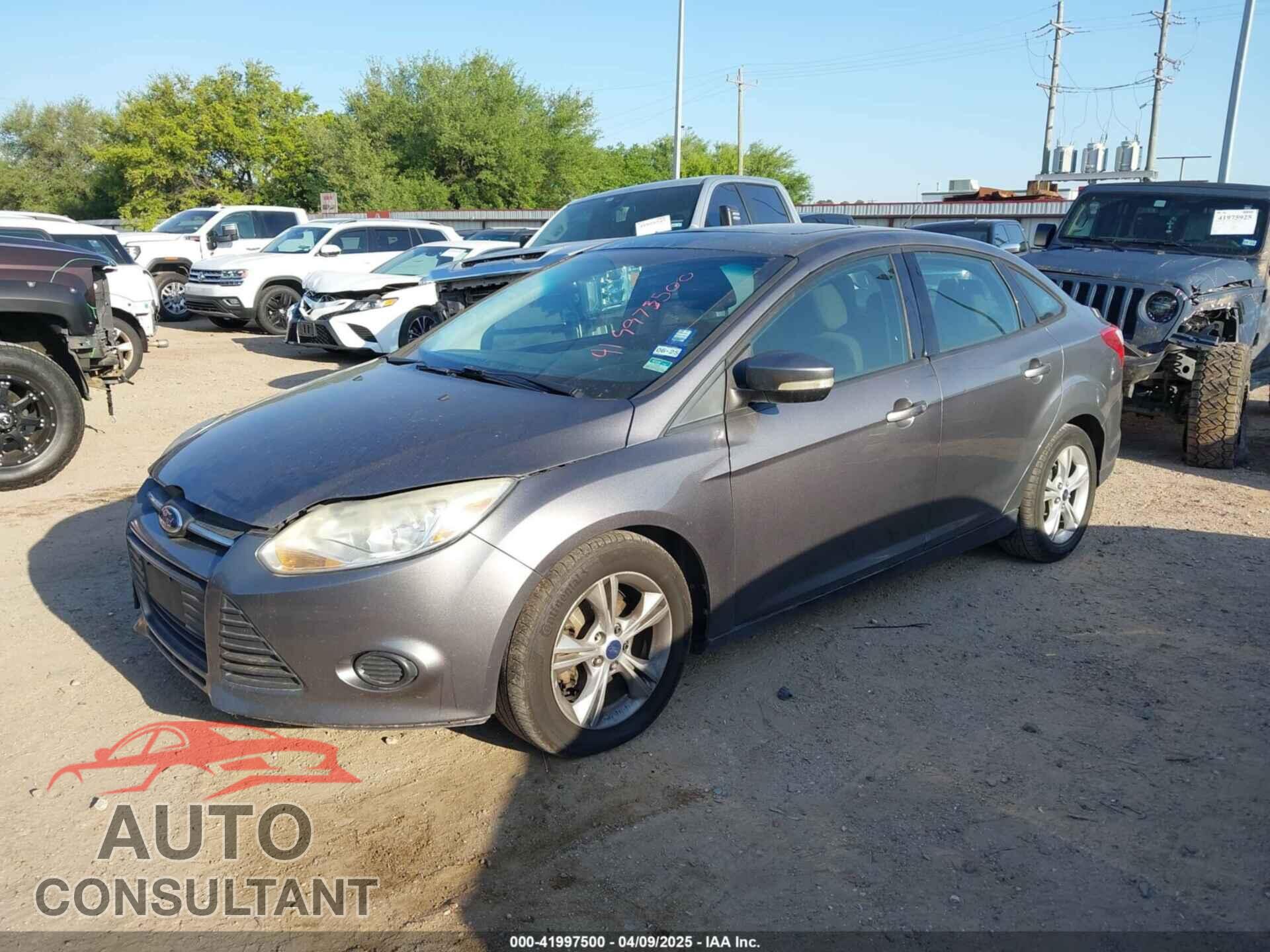 FORD FOCUS 2013 - 1FADP3F20DL325958