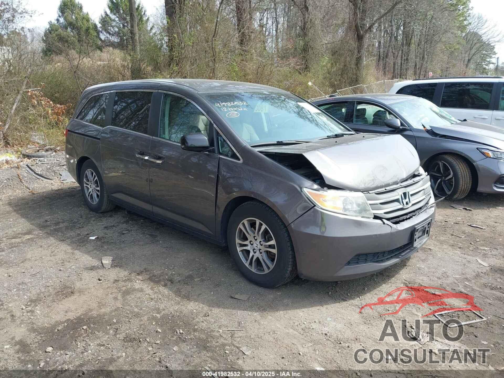 HONDA ODYSSEY 2012 - 5FNRL5H49CB134403