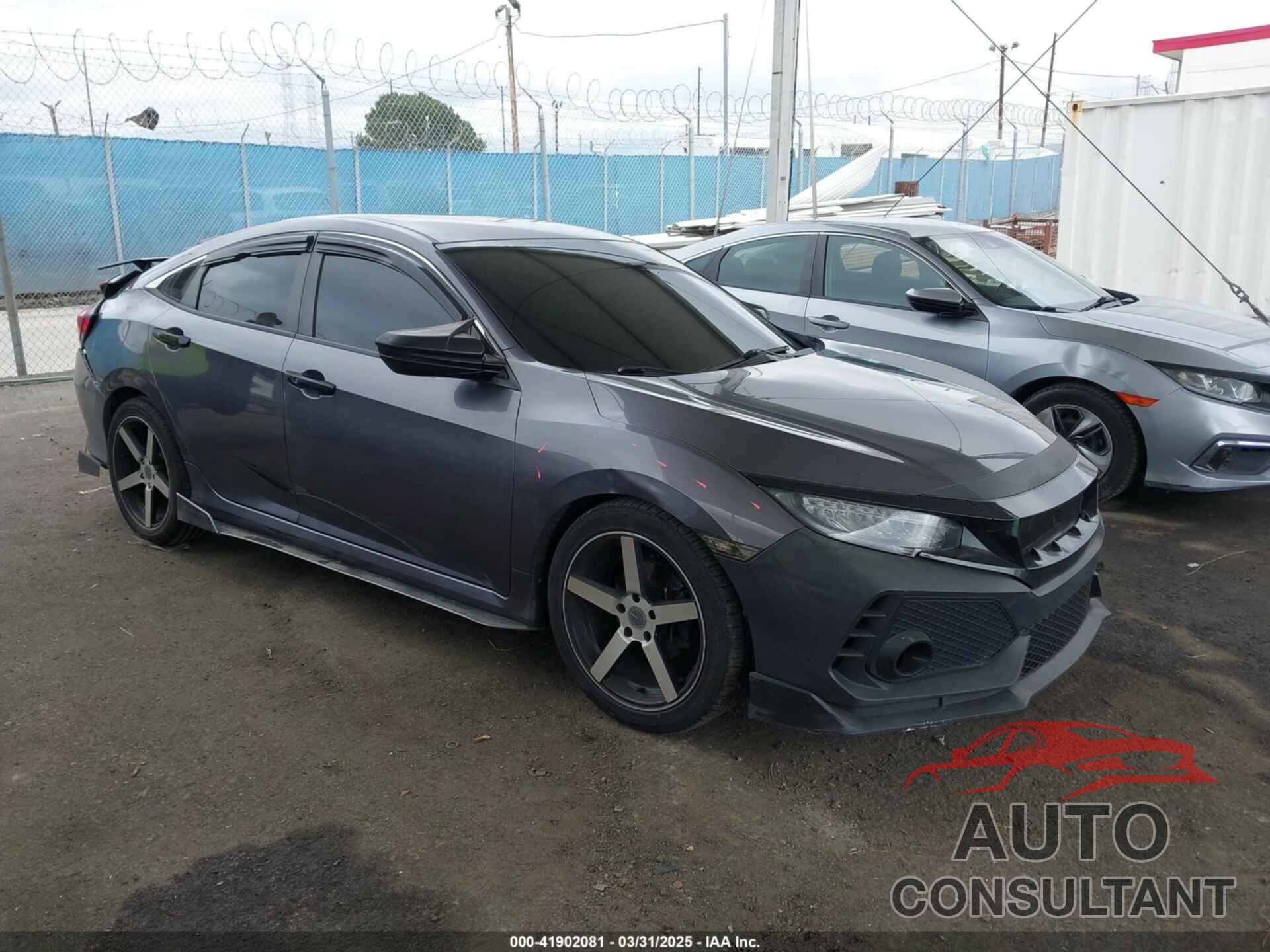 HONDA CIVIC 2016 - 19XFC2F53GE229791