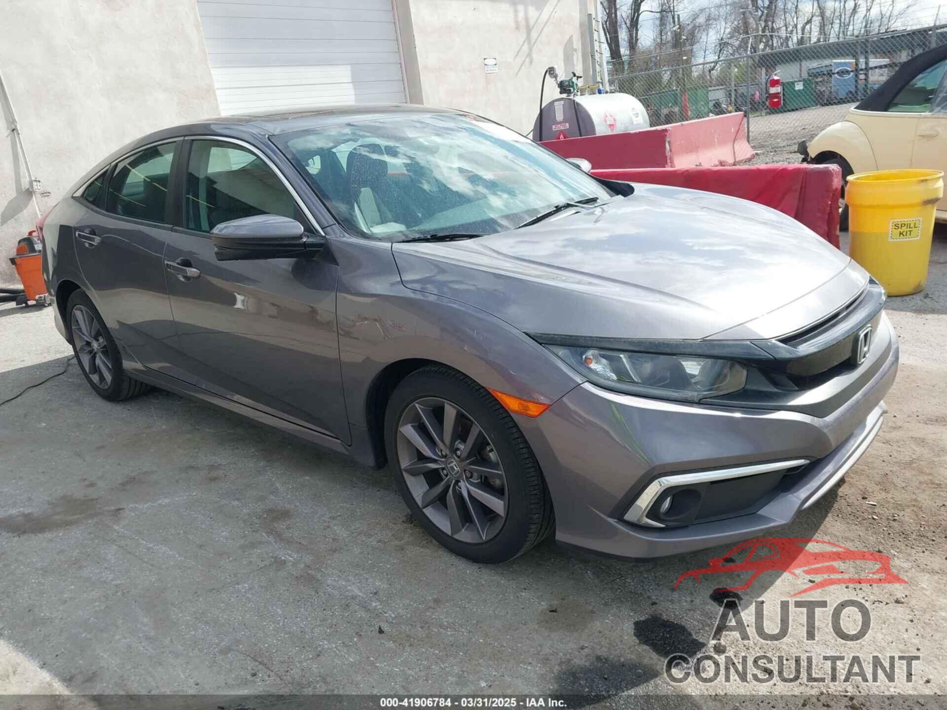 HONDA CIVIC 2021 - 19XFC1F78ME202383