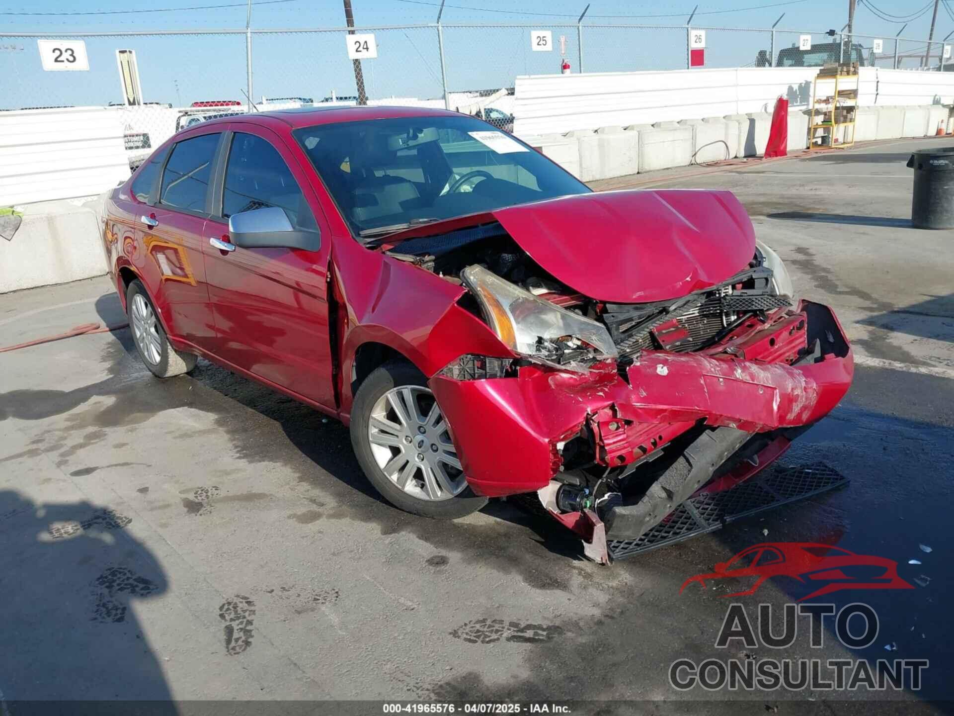 FORD FOCUS 2010 - 1FAHP3HN7AW163409