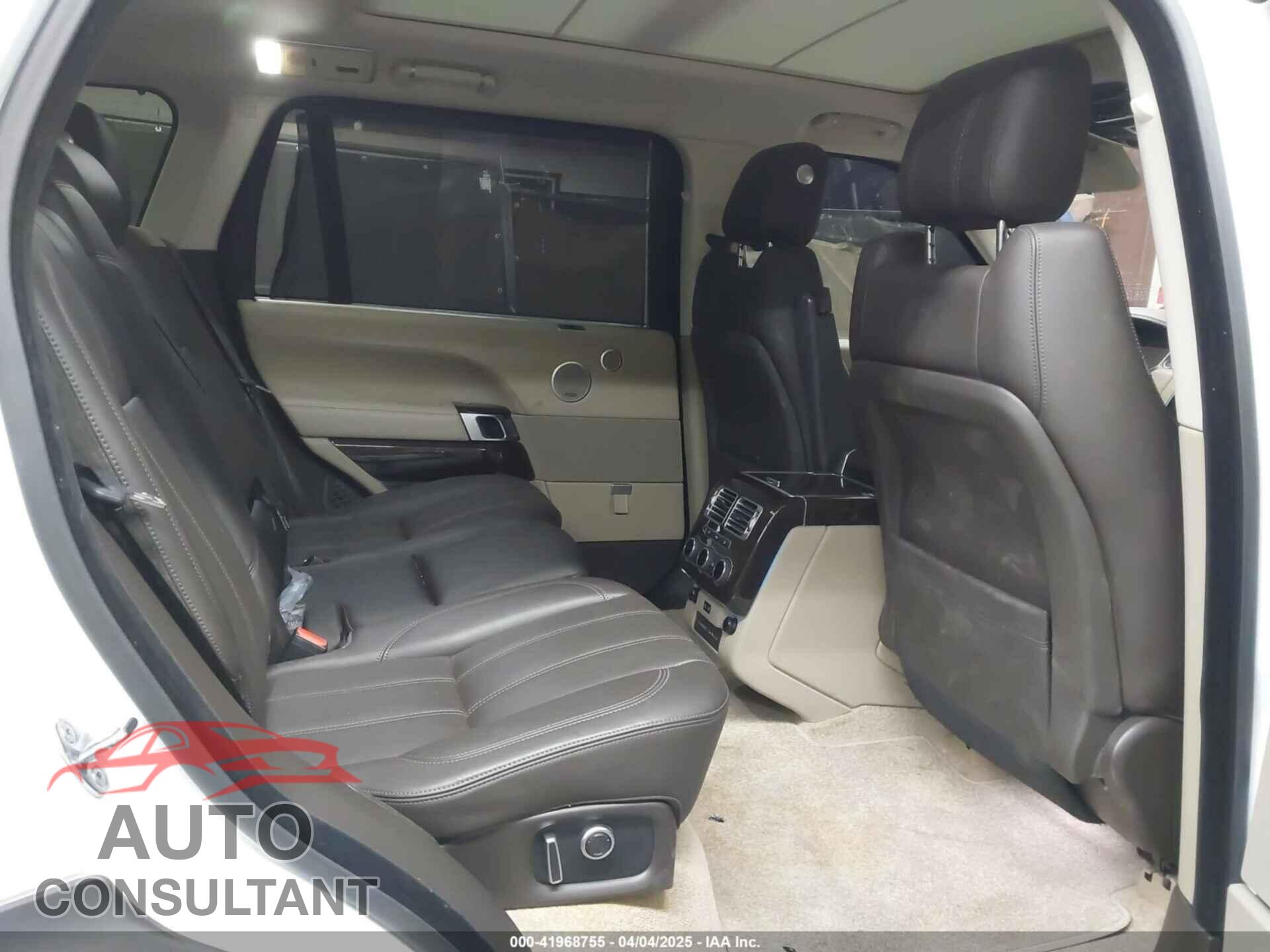 LAND ROVER RANGE ROVER 2017 - SALGS5FE6HA321323