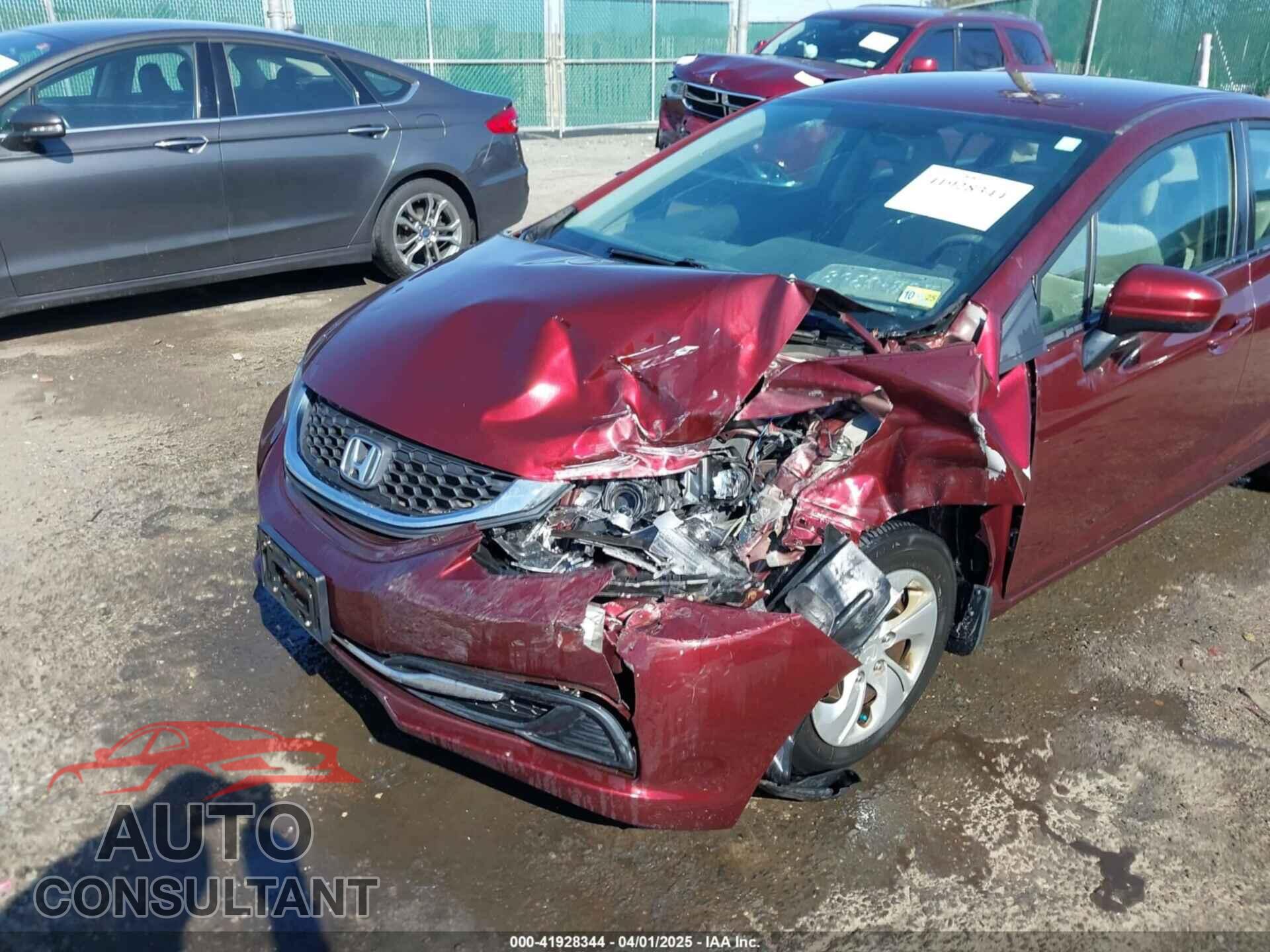 HONDA CIVIC 2015 - 19XFB2F50FE080077