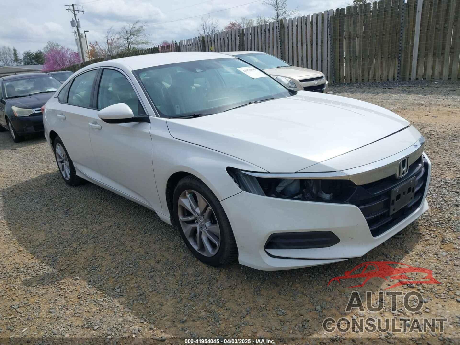 HONDA ACCORD 2018 - 1HGCV1F18JA242987