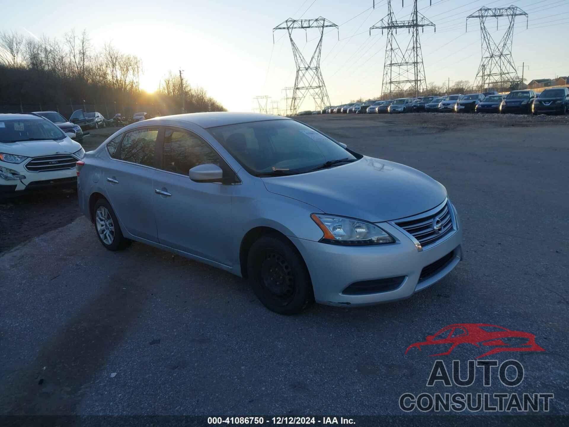 NISSAN SENTRA 2014 - 3N1AB7AP5EY211701