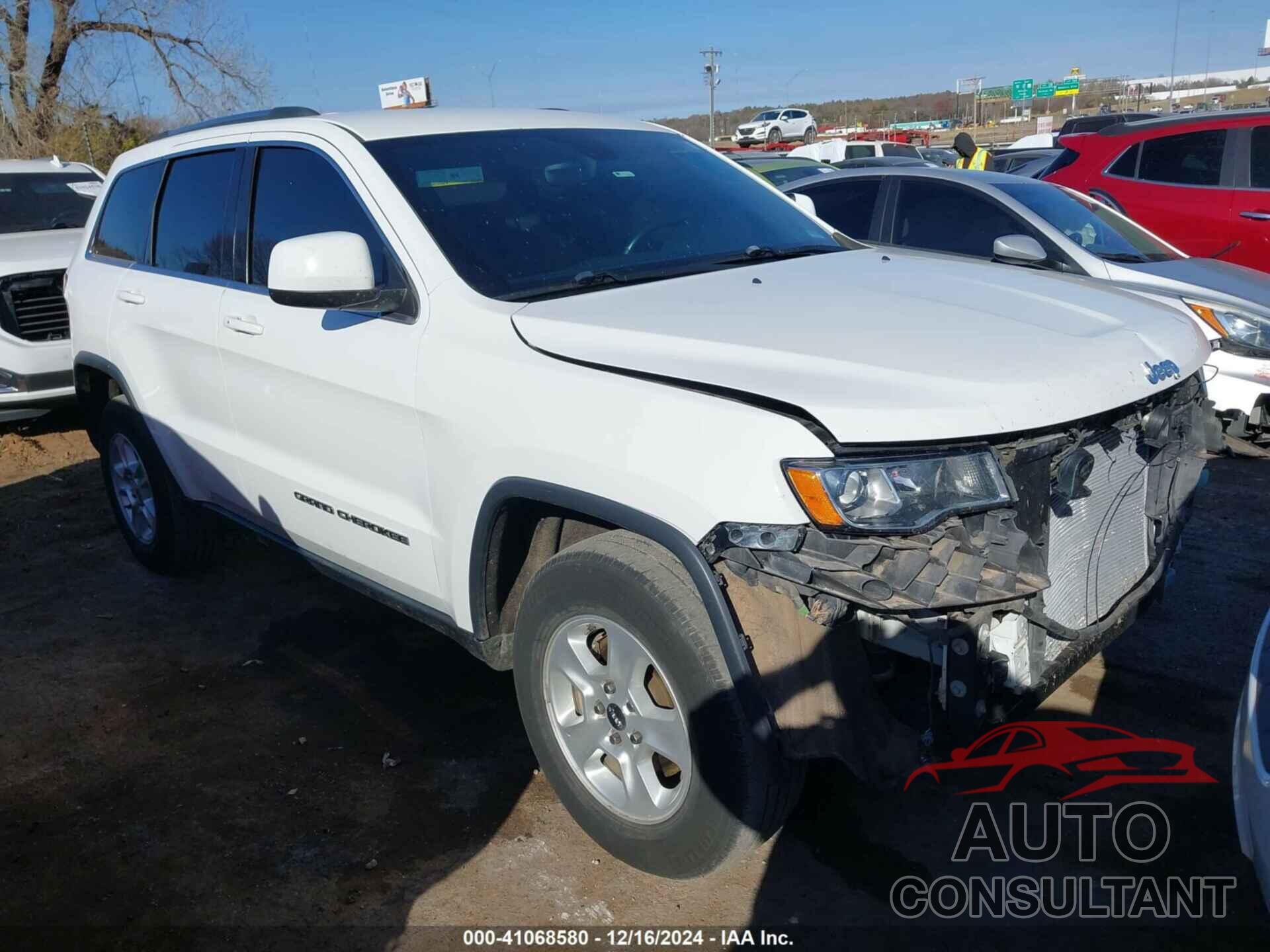 JEEP GRAND CHEROKEE 2017 - 1C4RJFAG0HC618156