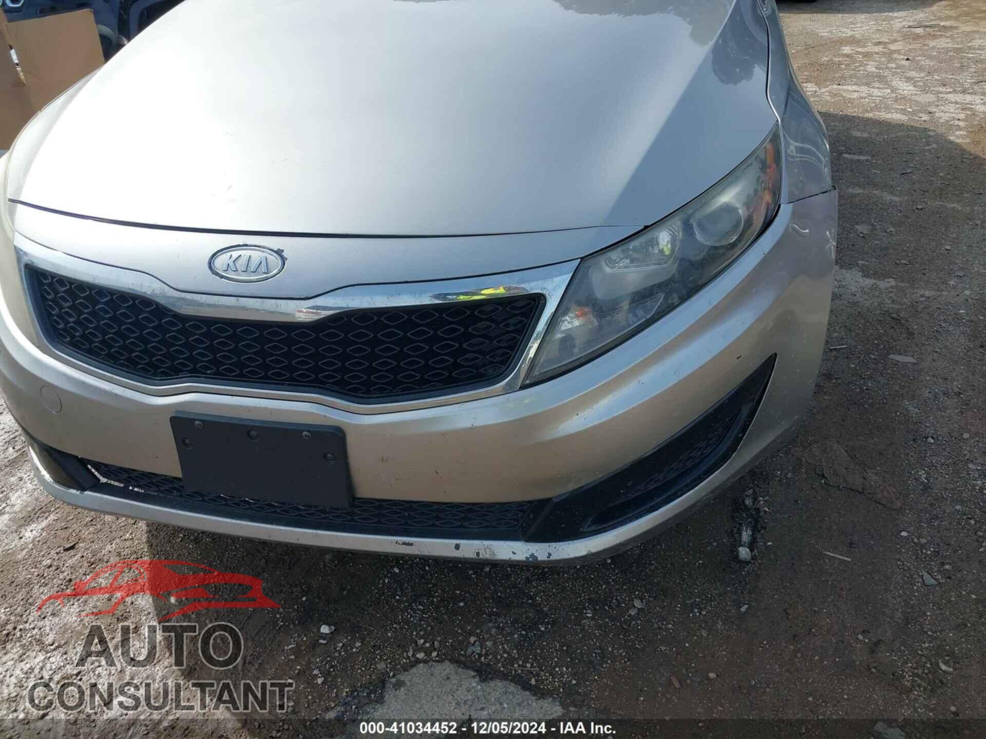 KIA OPTIMA 2011 - KNAGM4A76B5141812