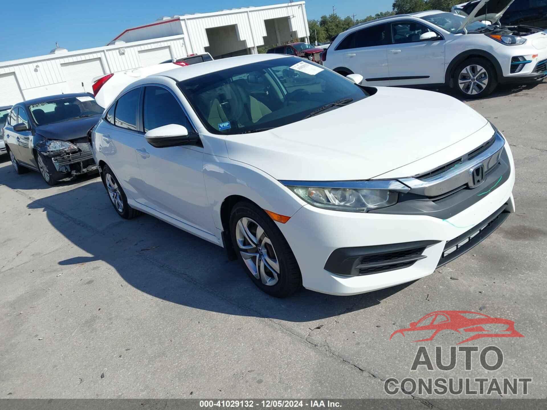 HONDA CIVIC 2016 - 19XFC2F52GE094402
