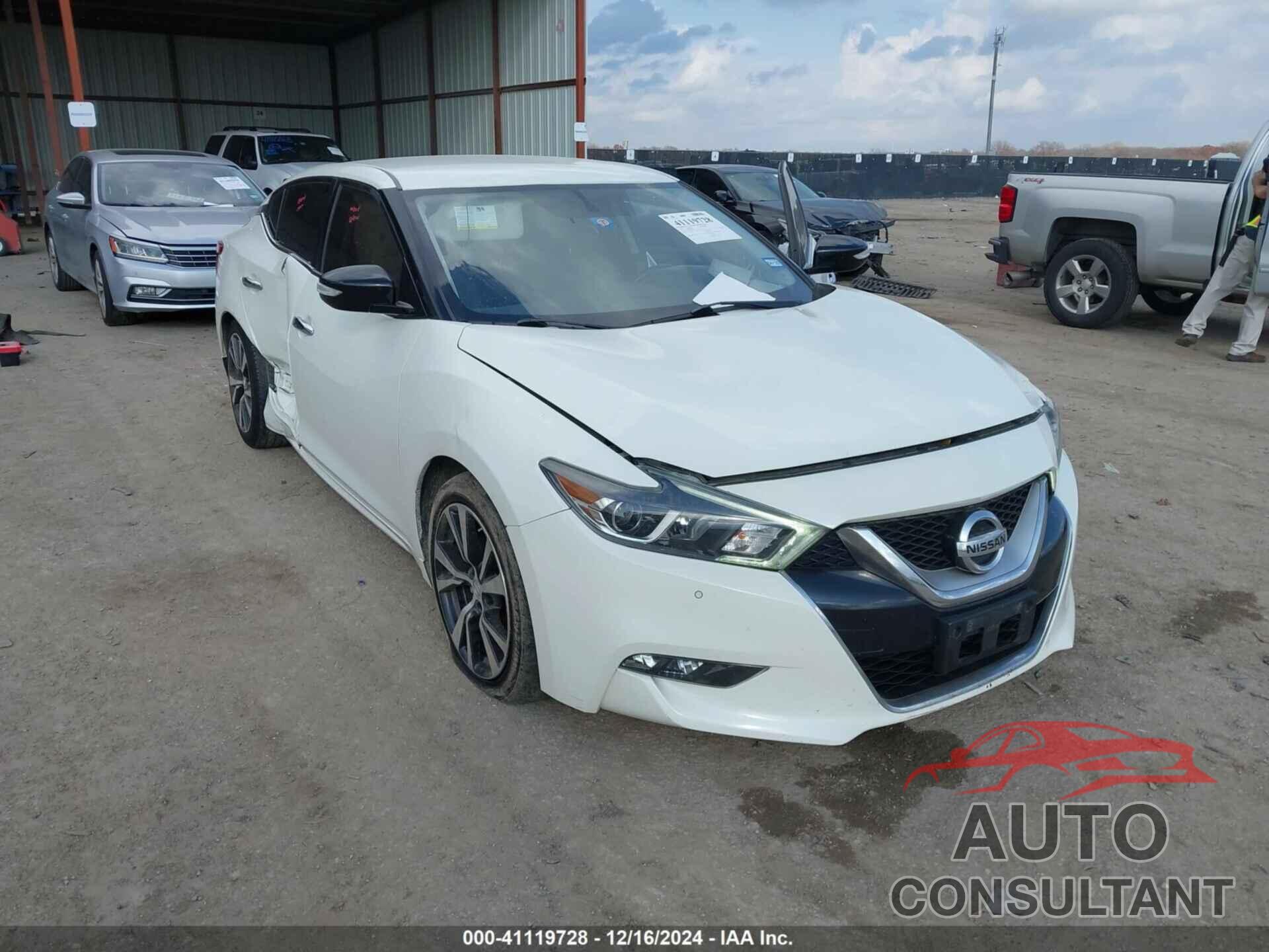 NISSAN MAXIMA 2017 - 1N4AA6AP3HC384534