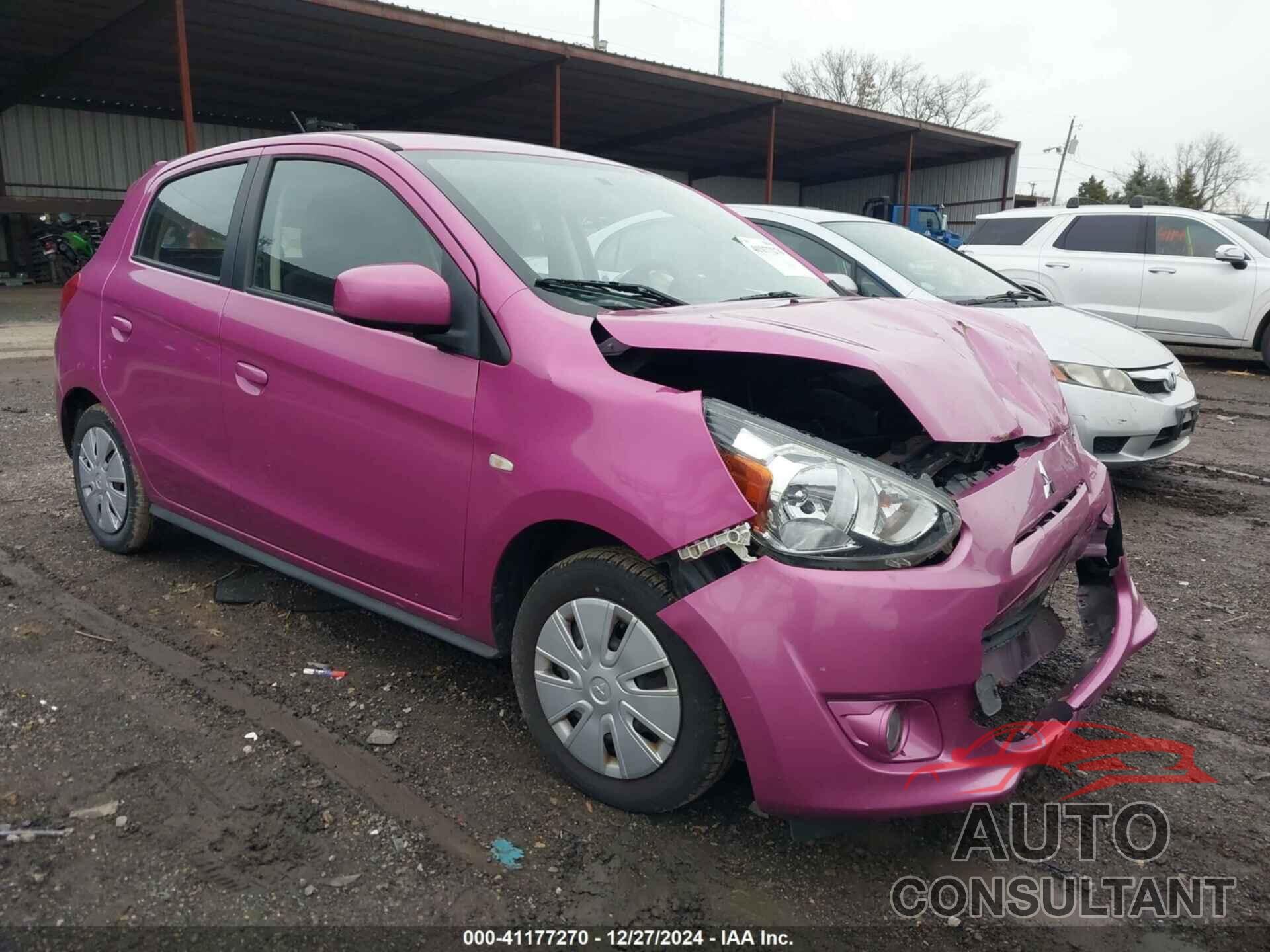 MITSUBISHI MIRAGE 2015 - ML32A3HJXFH031189