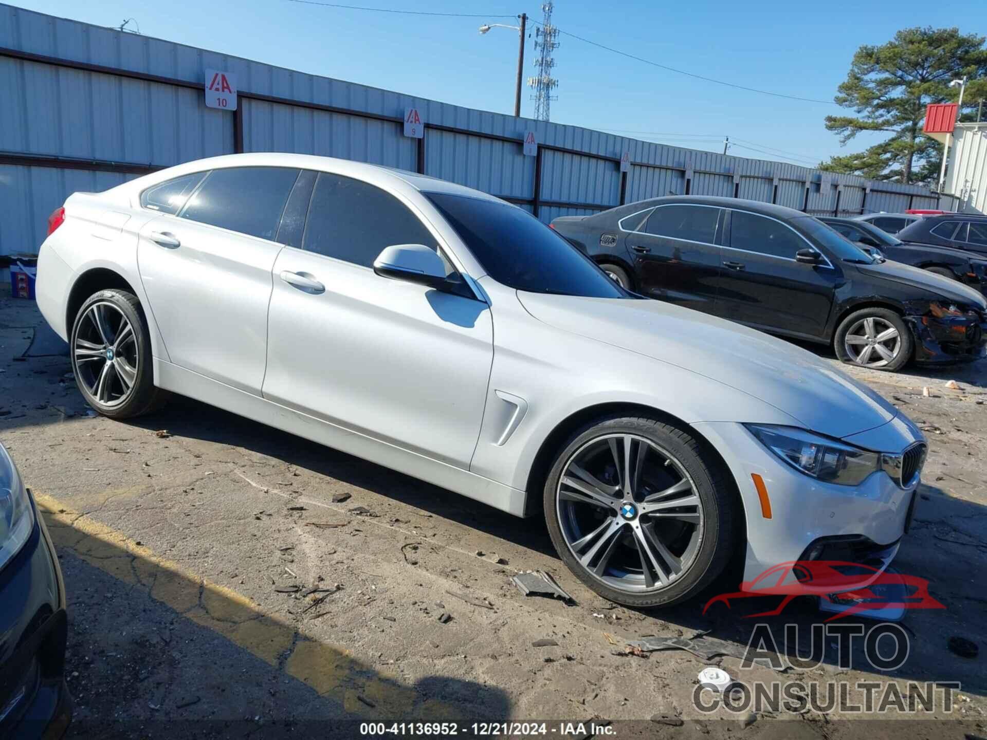 BMW 430I GRAN COUPE 2019 - WBA4J3C53KBL06072