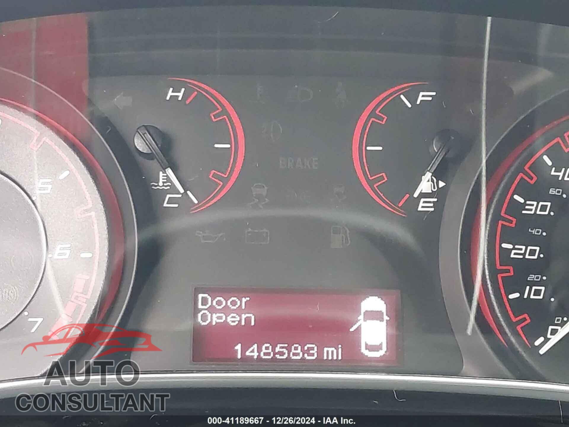 DODGE DART 2015 - 1C3CDFBBXFD302002