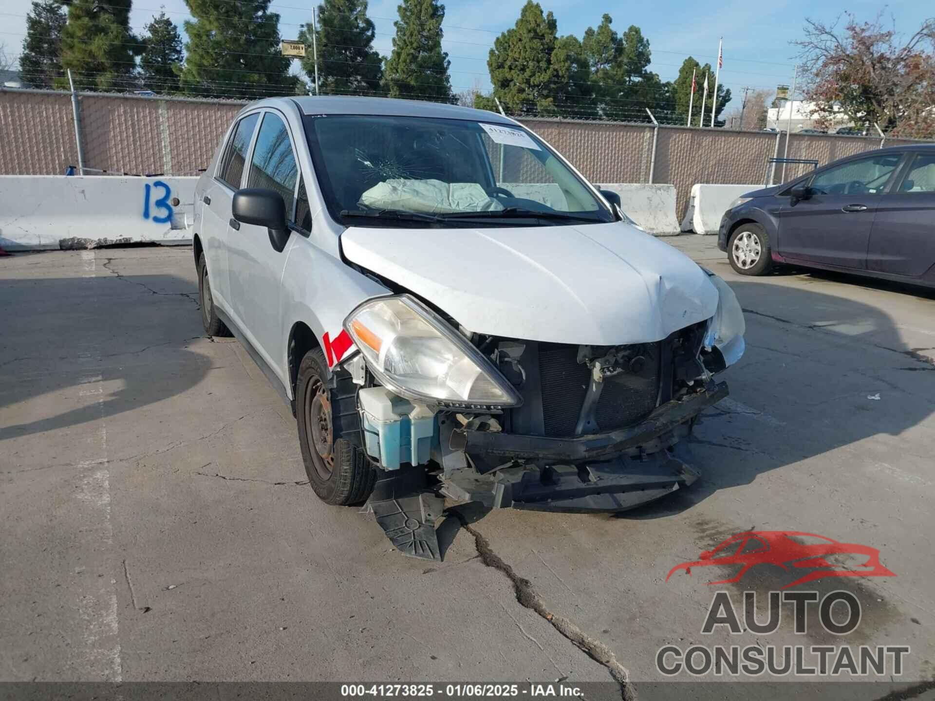 NISSAN VERSA 2009 - 3N1CC11E89L458957