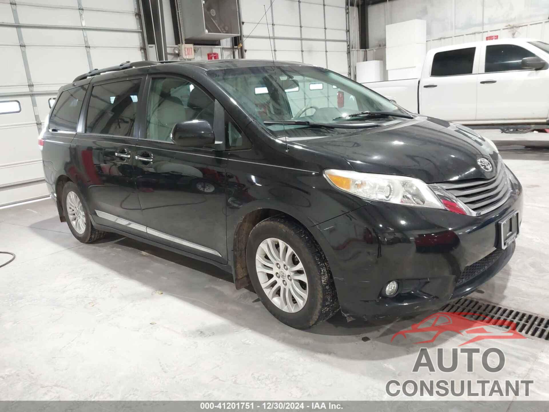 TOYOTA SIENNA 2012 - 5TDYK3DC1CS234894