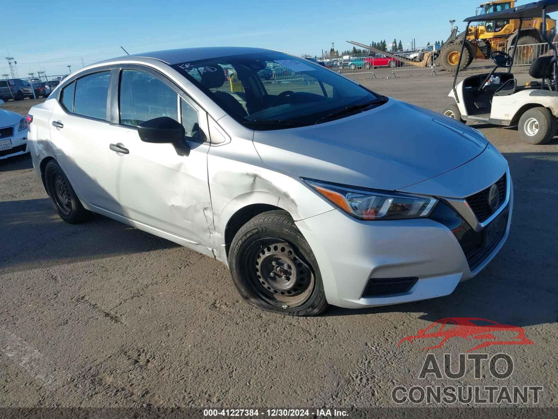 NISSAN VERSA 2020 - 3N1CN8DV6LL805417