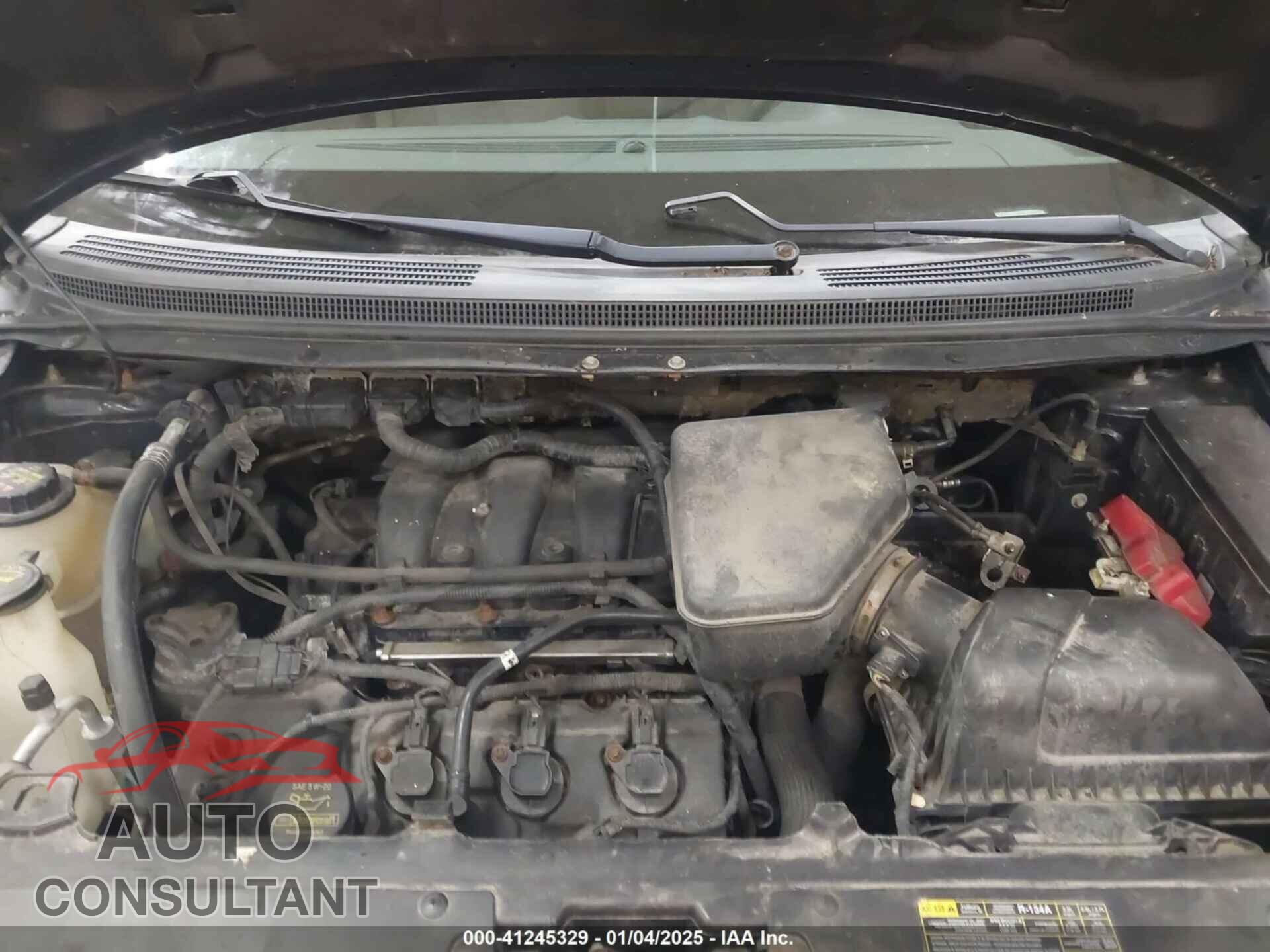 FORD EDGE 2013 - 2FMDK4JC2DBC10322
