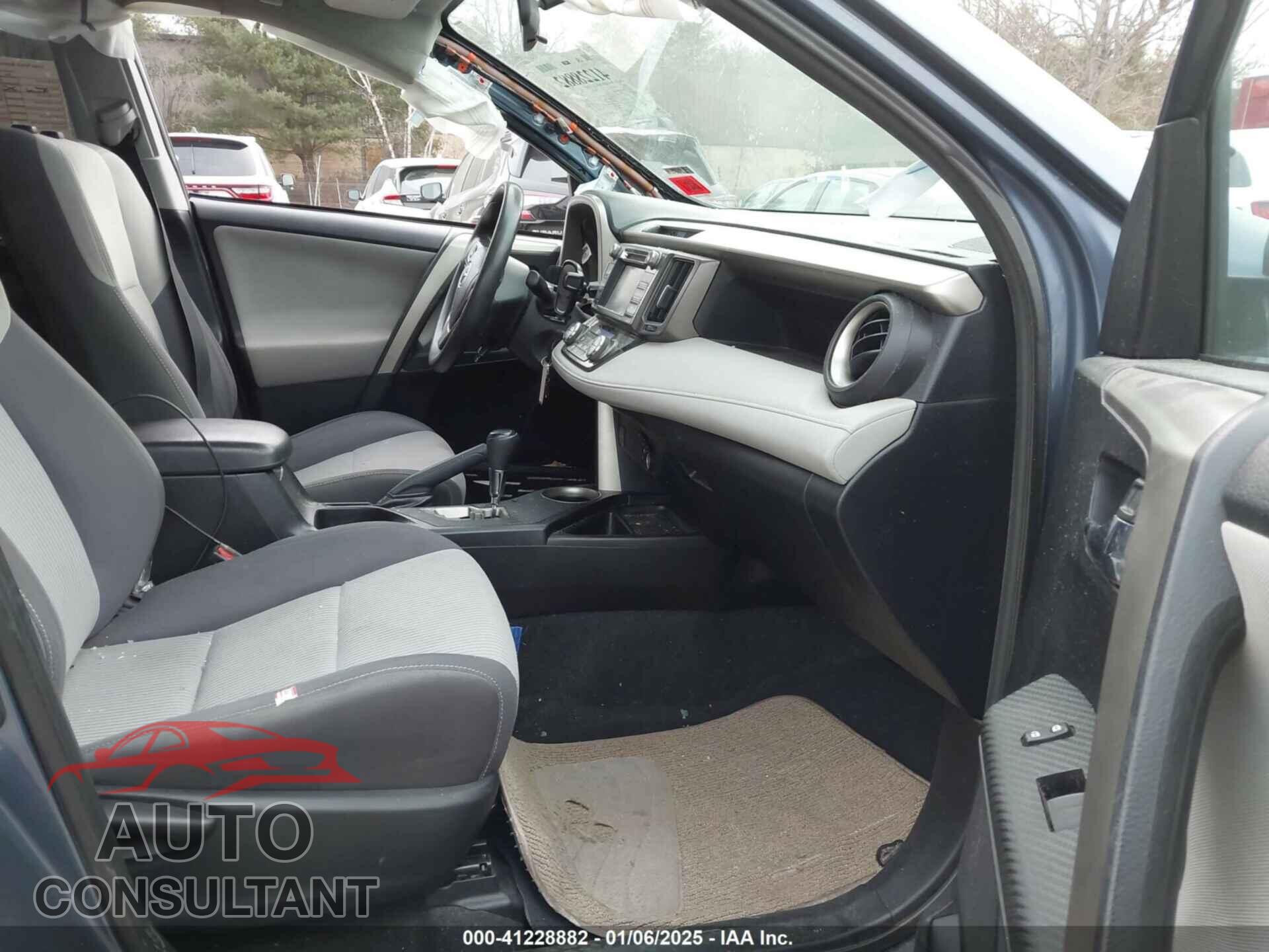 TOYOTA RAV4 2014 - 2T3RFREV6EW201368