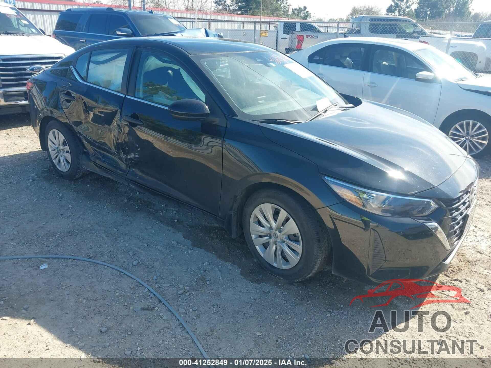 NISSAN SENTRA 2024 - 3N1AB8BV5RY209004