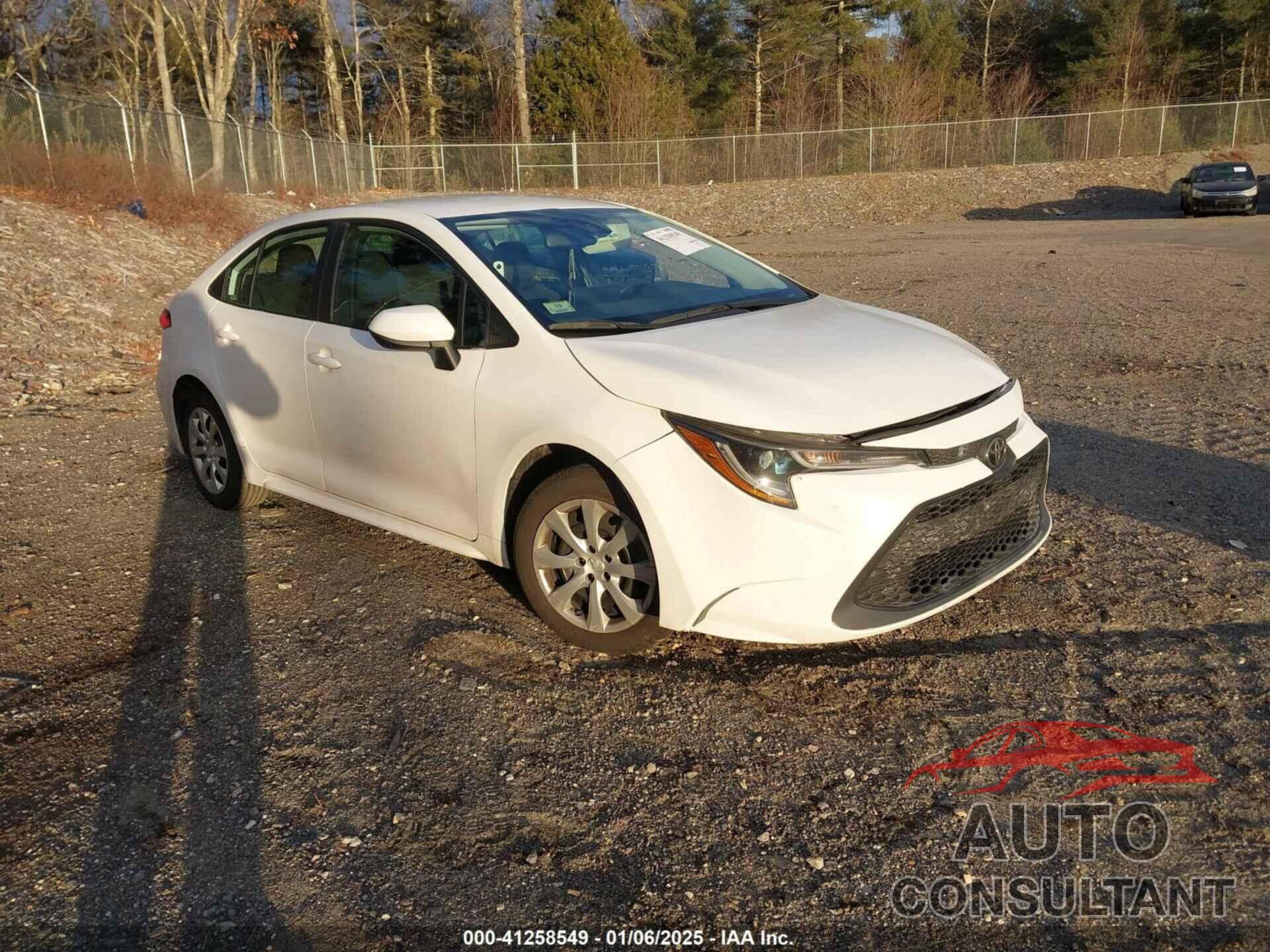 TOYOTA COROLLA 2021 - 5YFEPMAE6MP234156