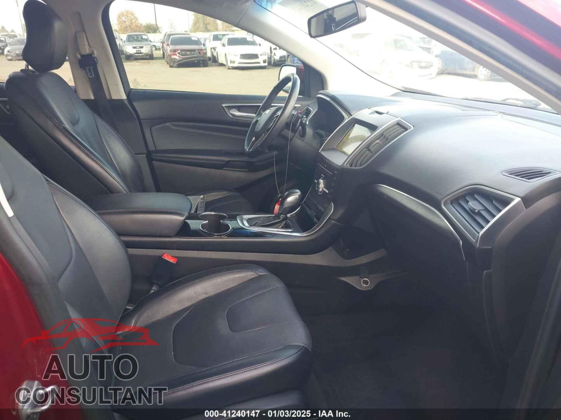 FORD EDGE 2017 - 2FMPK3K96HBB91404