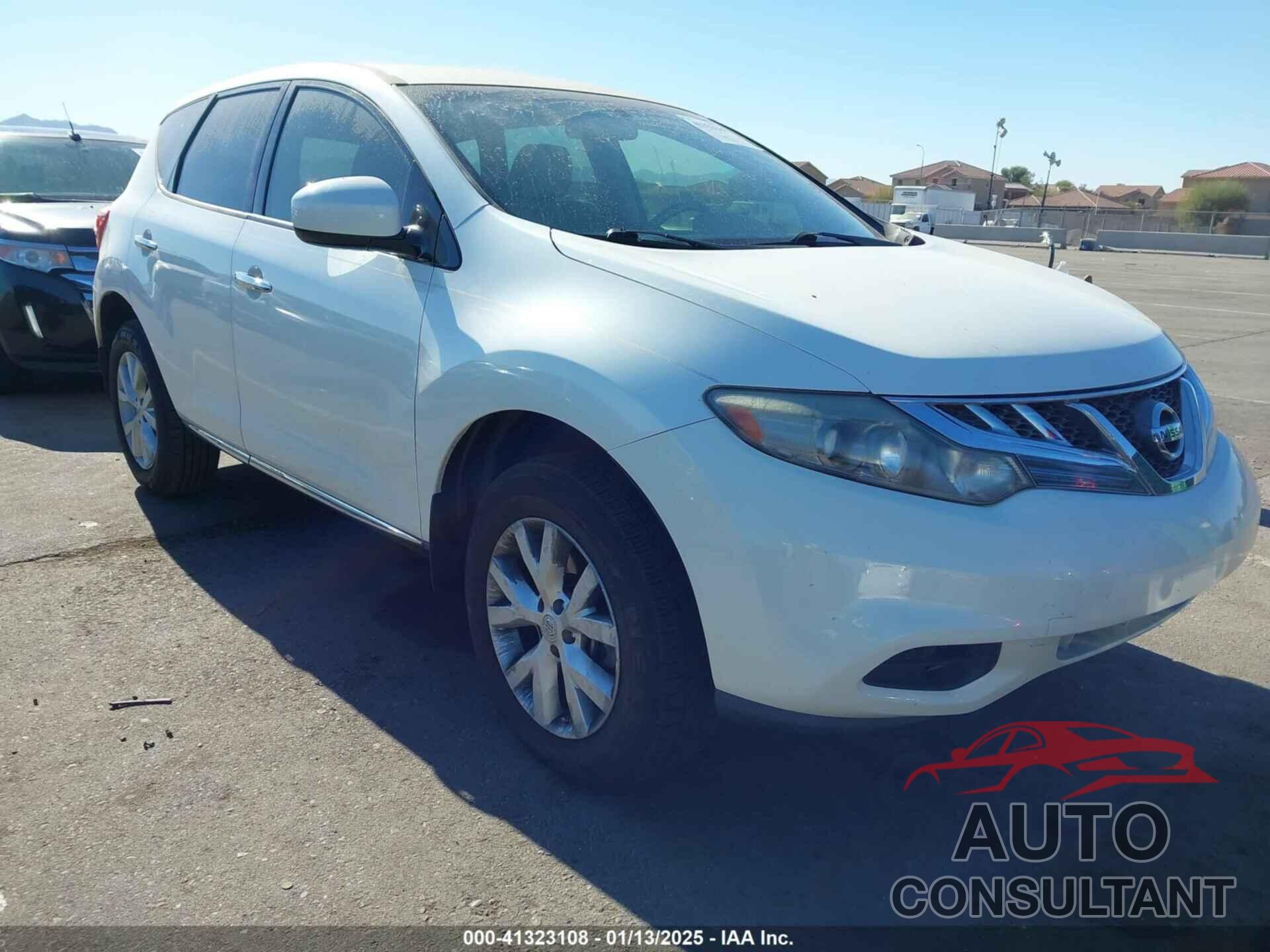 NISSAN MURANO 2012 - JN8AZ1MU3CW115176