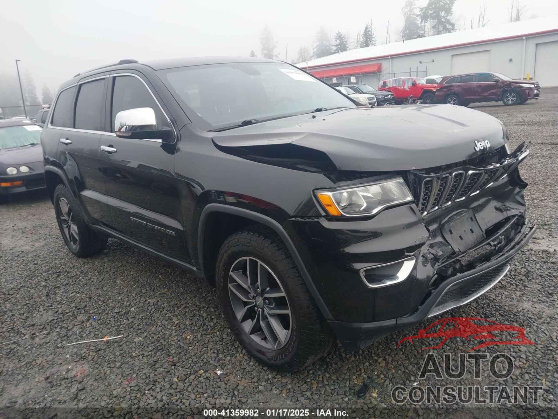 JEEP GRAND CHEROKEE 2018 - 1C4RJFBG4JC134947