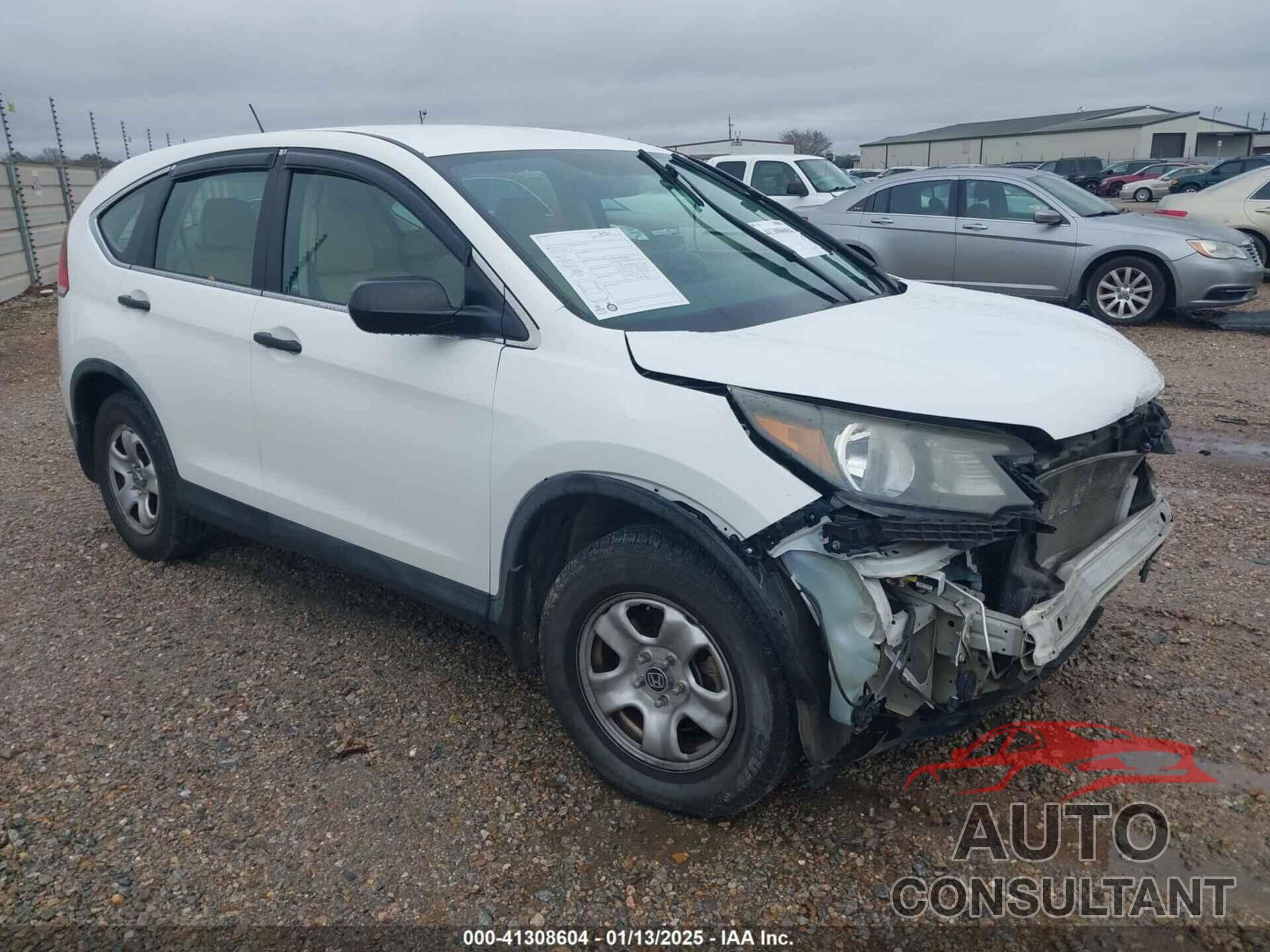 HONDA CR-V 2012 - 5J6RM3H37CL044201