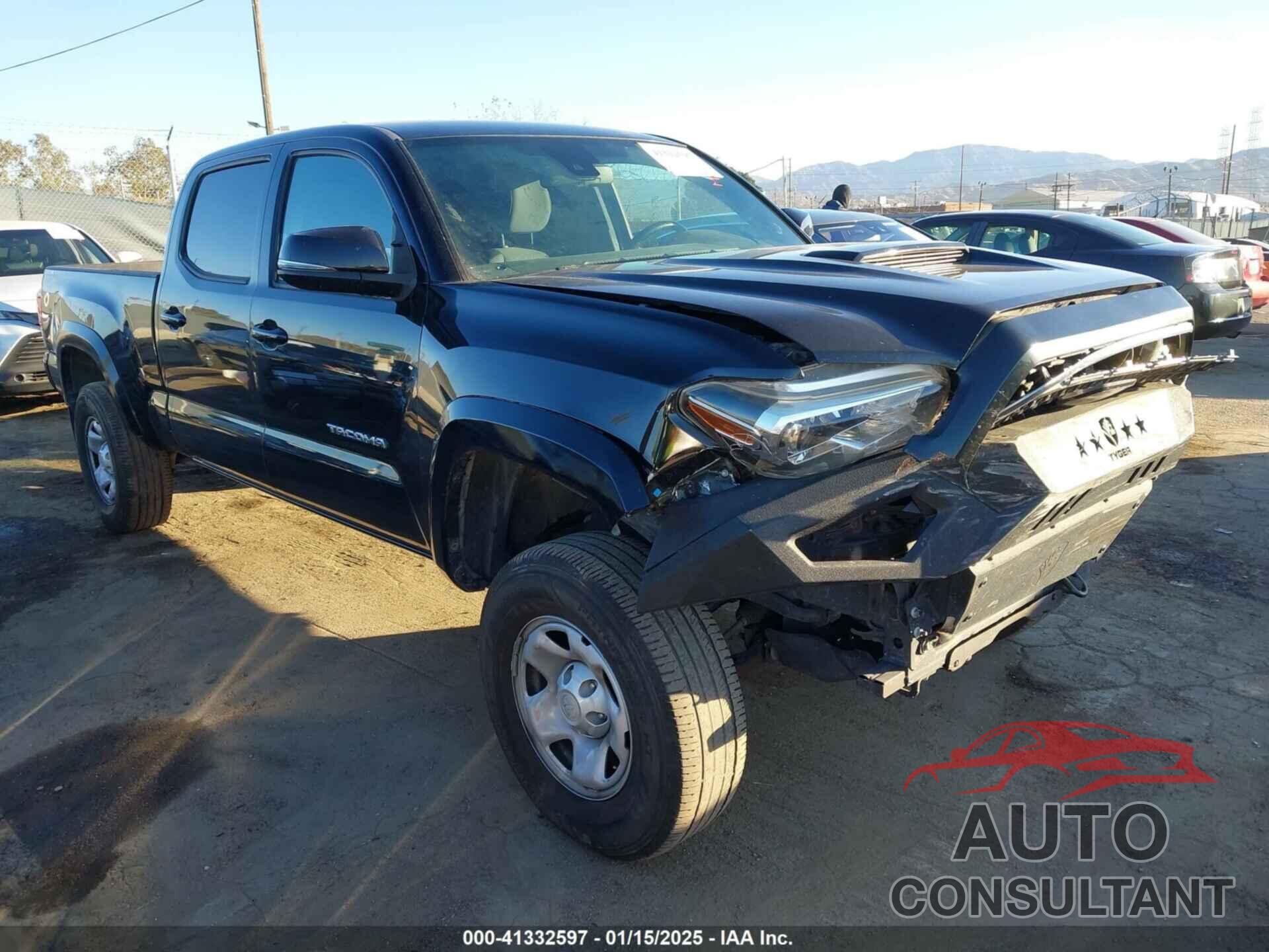 TOYOTA TACOMA 2019 - 3TMBZ5DN4KM018664