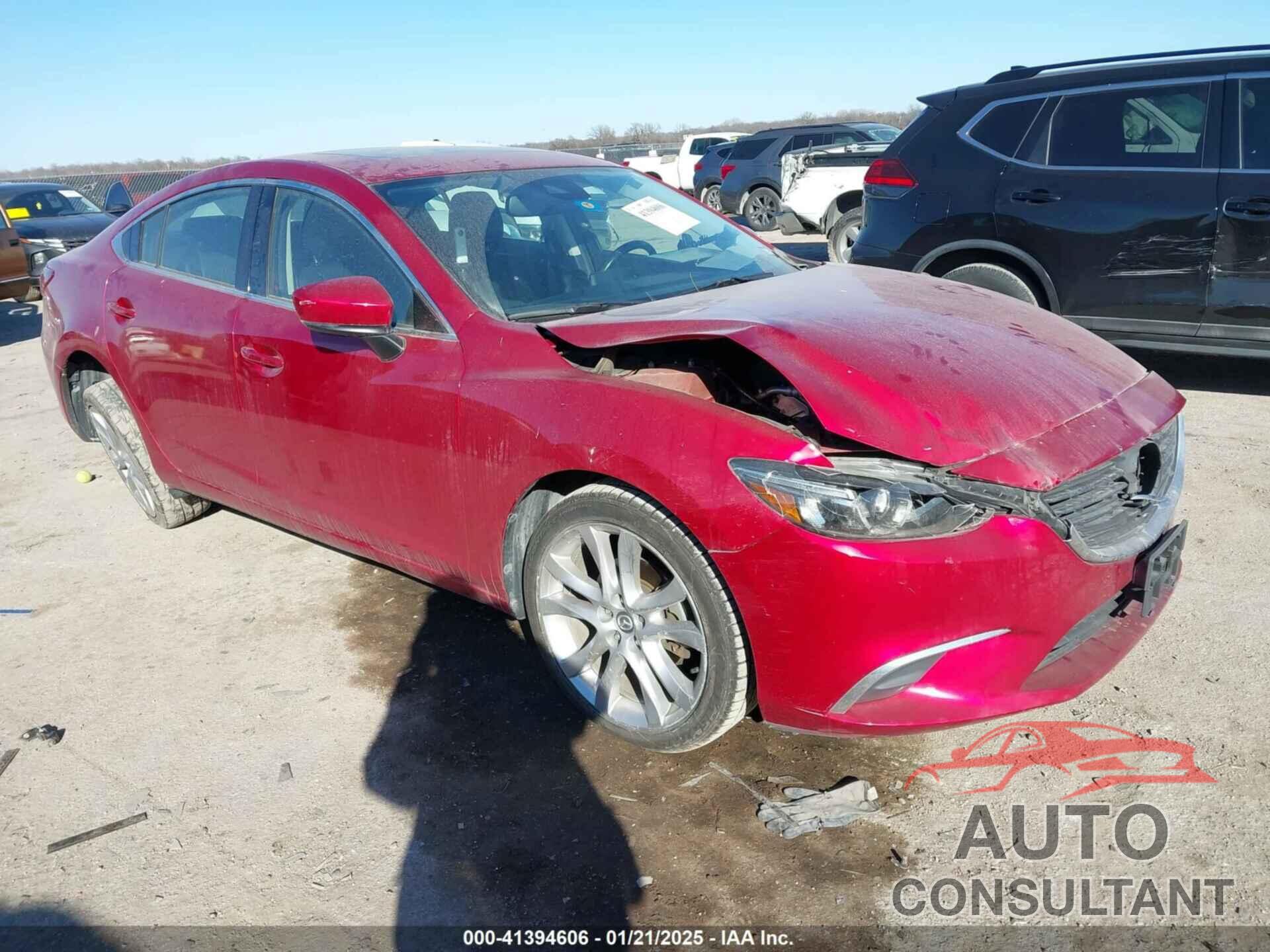 MAZDA MAZDA6 2017 - JM1GL1V51H1126762