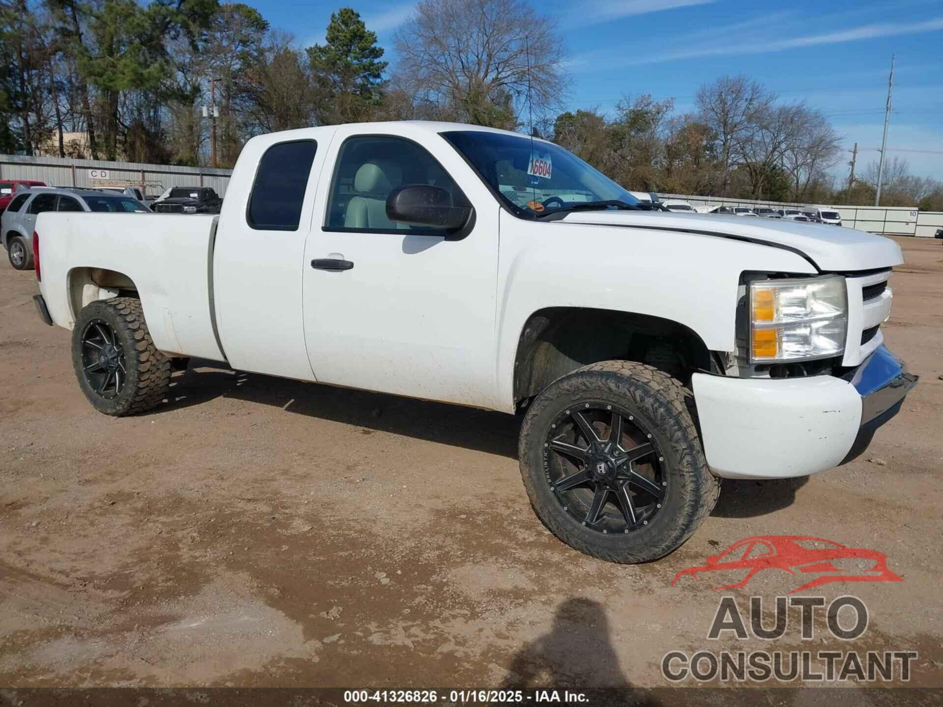 CHEVROLET SILVERADO 1500 2009 - 1GCEC29029Z278774