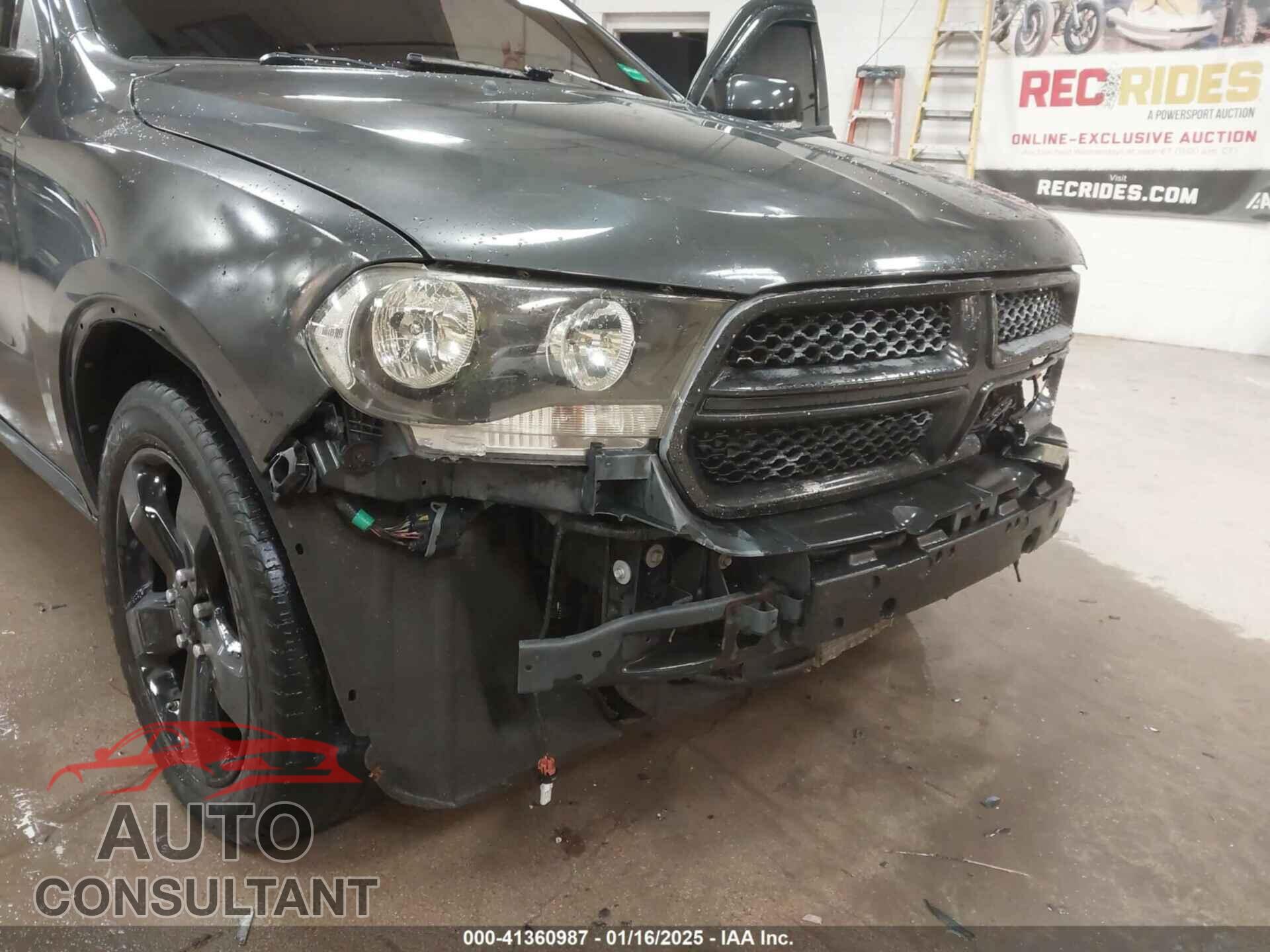 DODGE DURANGO 2011 - 1D4RE4GGXBC650767