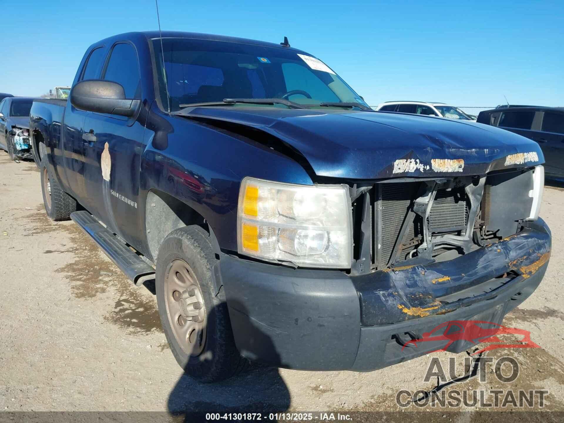 CHEVROLET SILVERADO 1500 2009 - 1GCEC19089Z241299