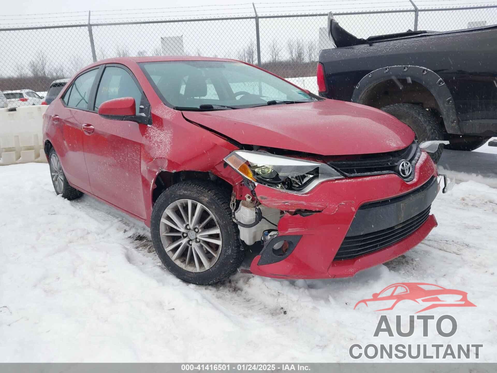 TOYOTA COROLLA 2014 - 5YFBURHE0EP135641