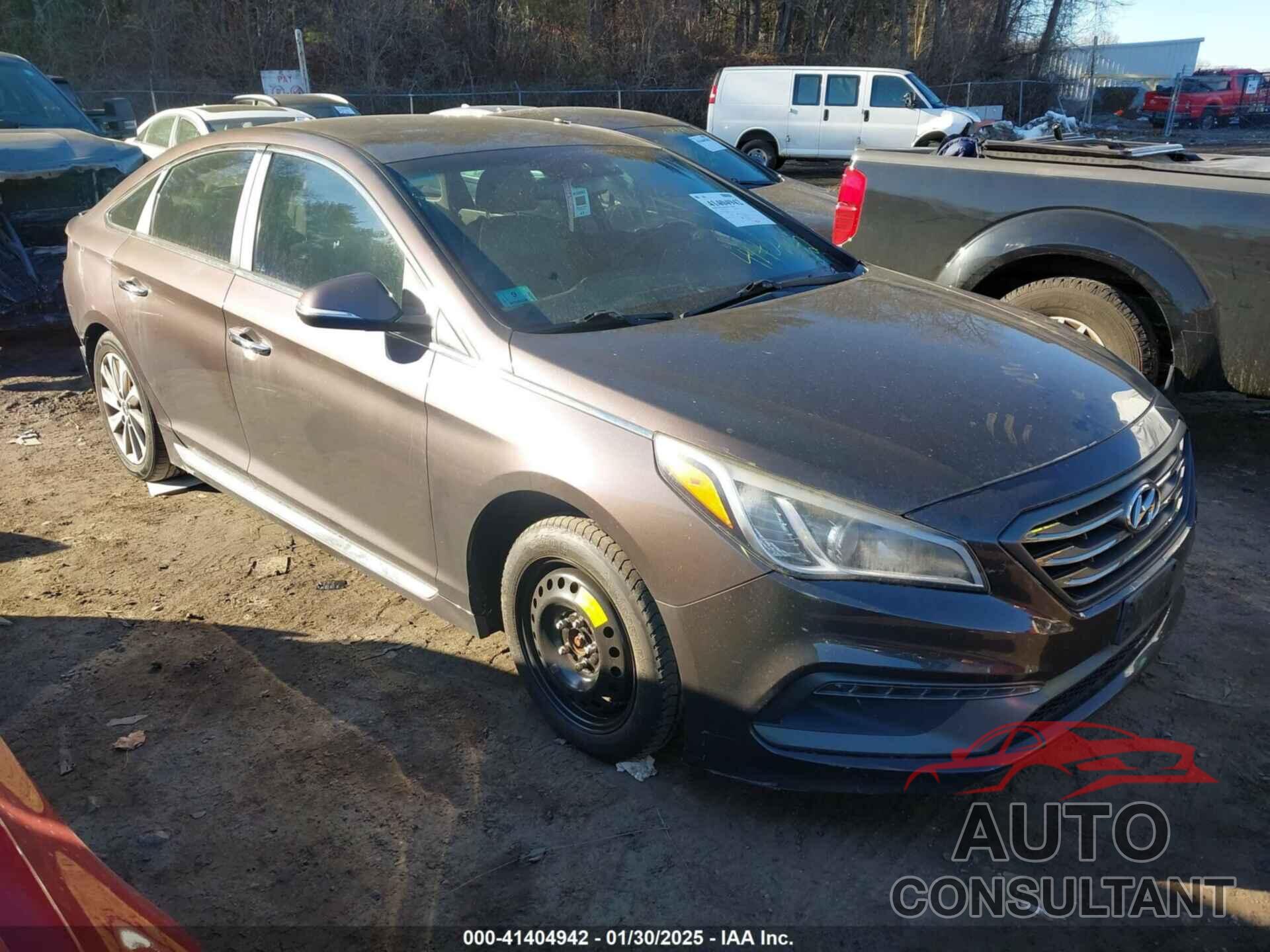 HYUNDAI SONATA 2015 - 5NPE34AF8FH057534