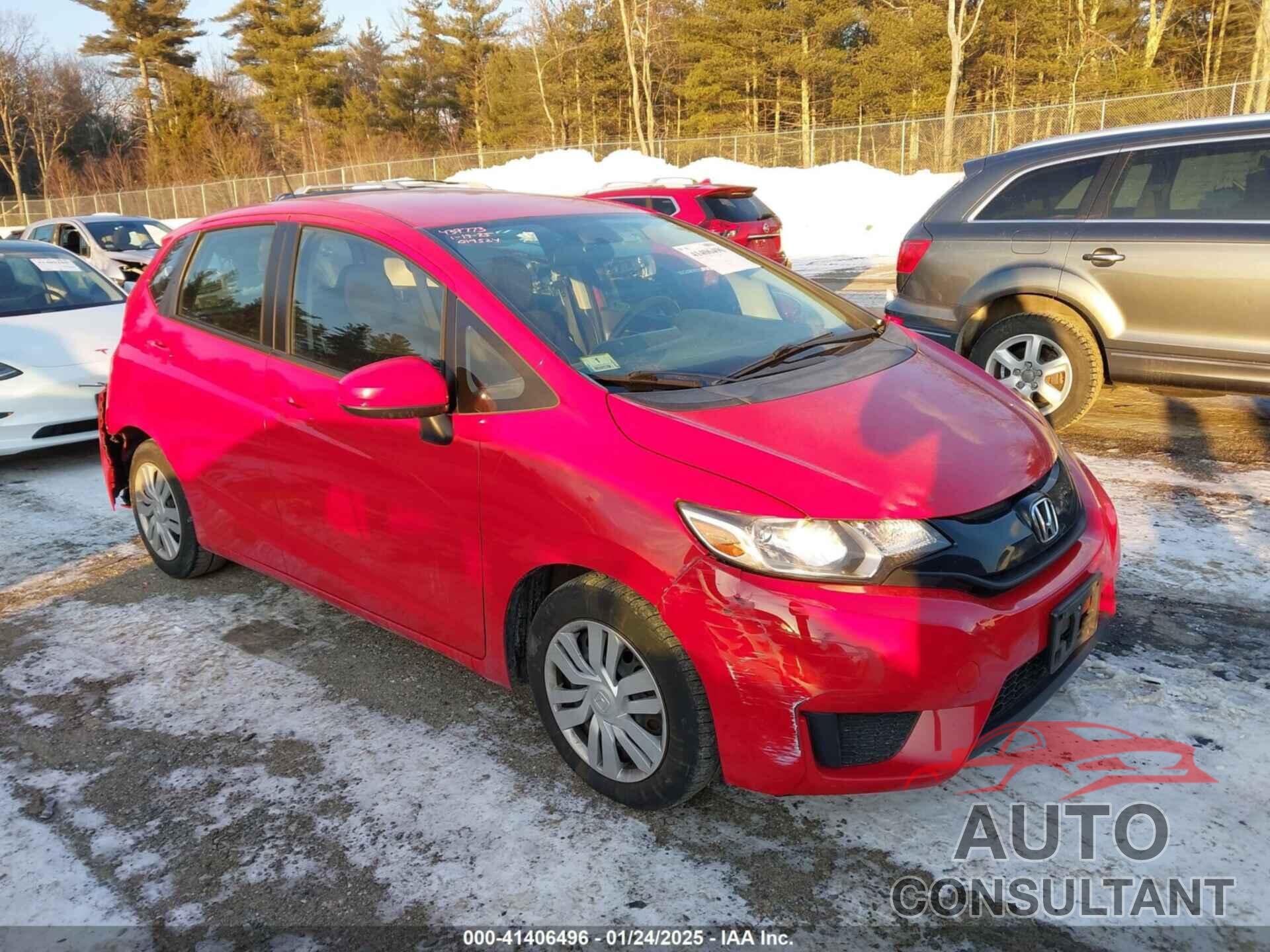 HONDA FIT 2017 - JHMGK5H50HS019524