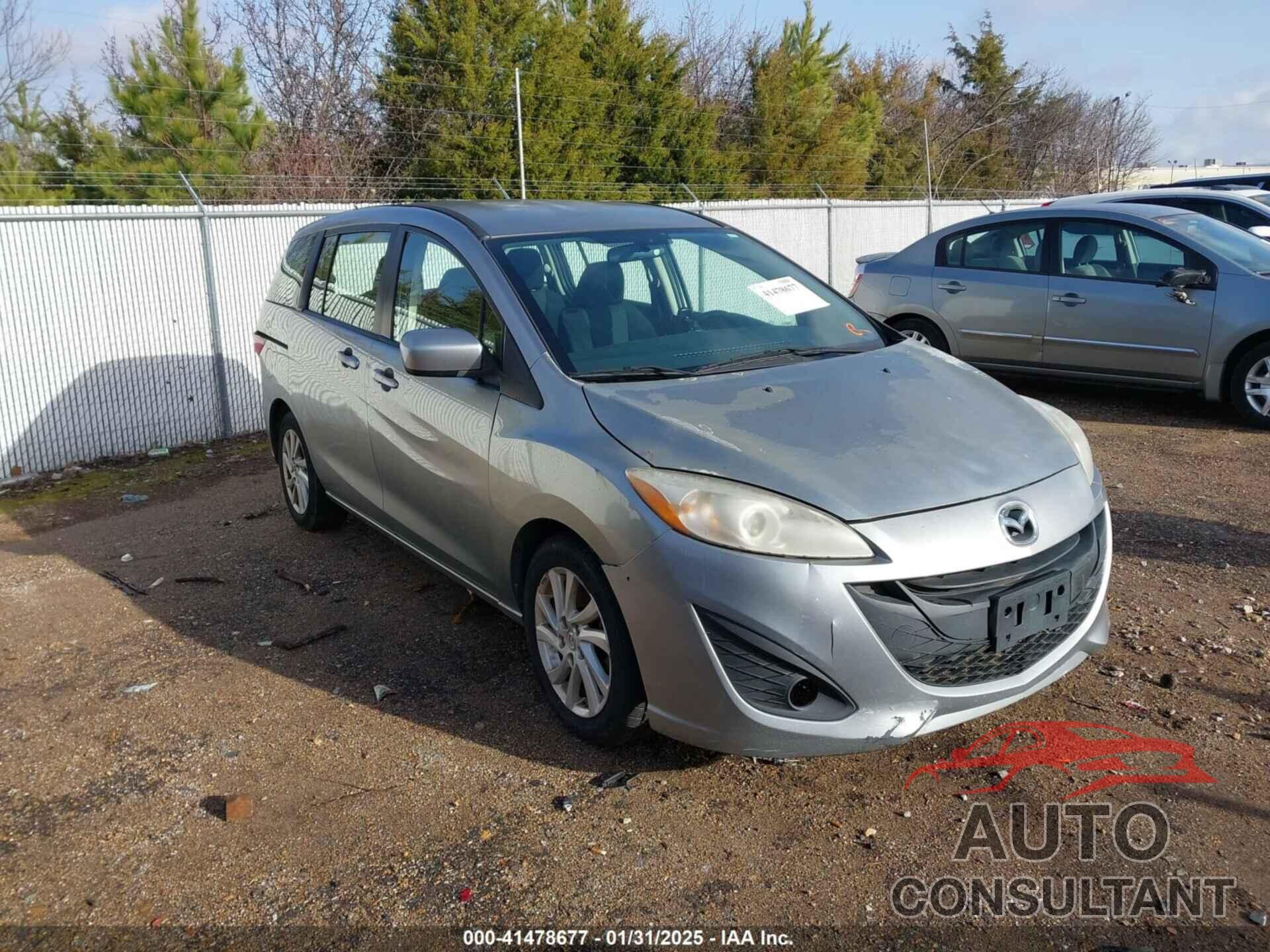 MAZDA MAZDA5 2012 - JM1CW2BL6C0129489