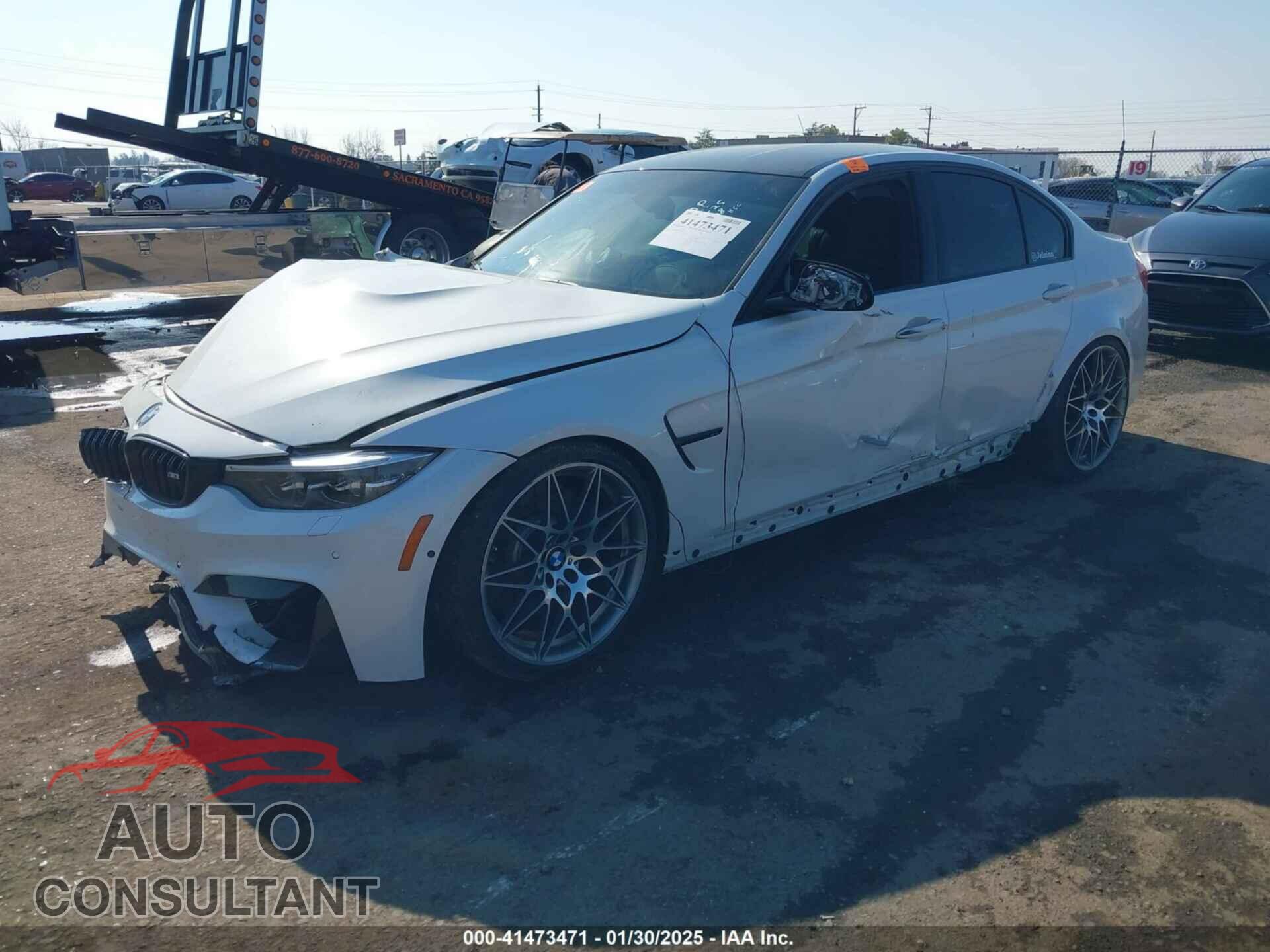 BMW M3 2017 - WBS8M9C5XH5G83774