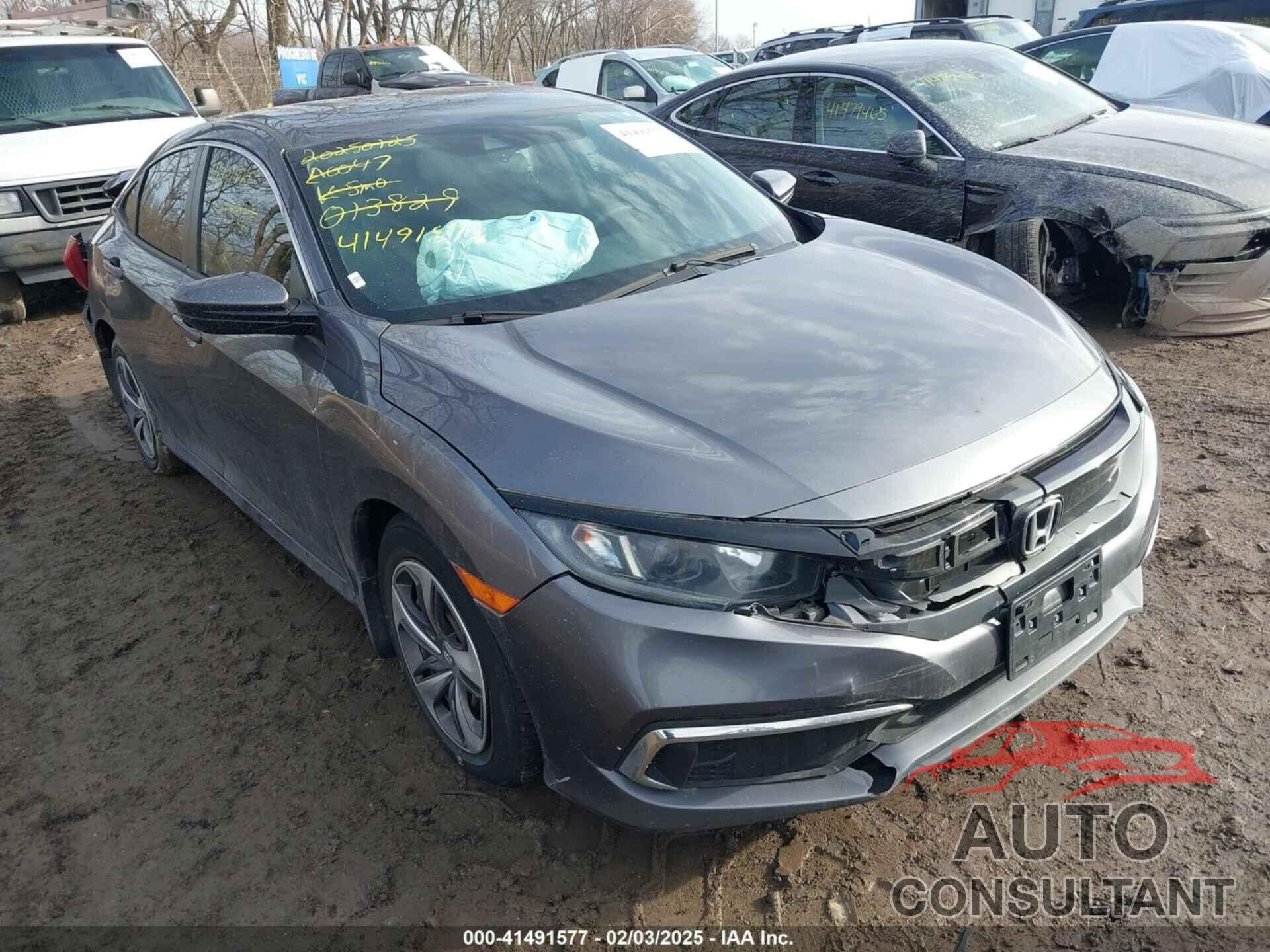 HONDA CIVIC 2019 - 19XFC2F65KE013829