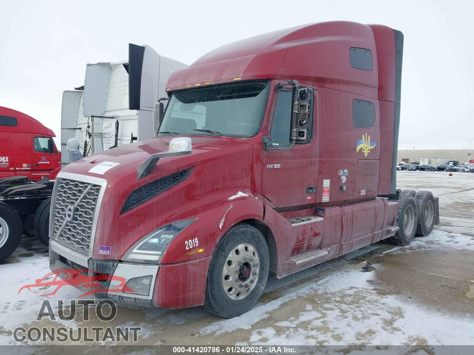 VOLVO VNL 2019 - 4V4NC9TH8KN216191