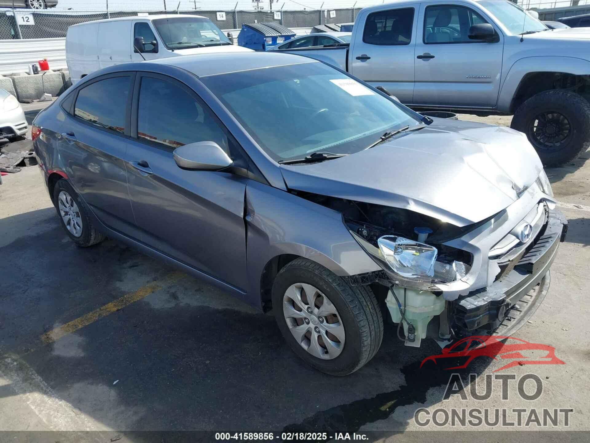 HYUNDAI ACCENT 2016 - KMHCT4AE7GU960081